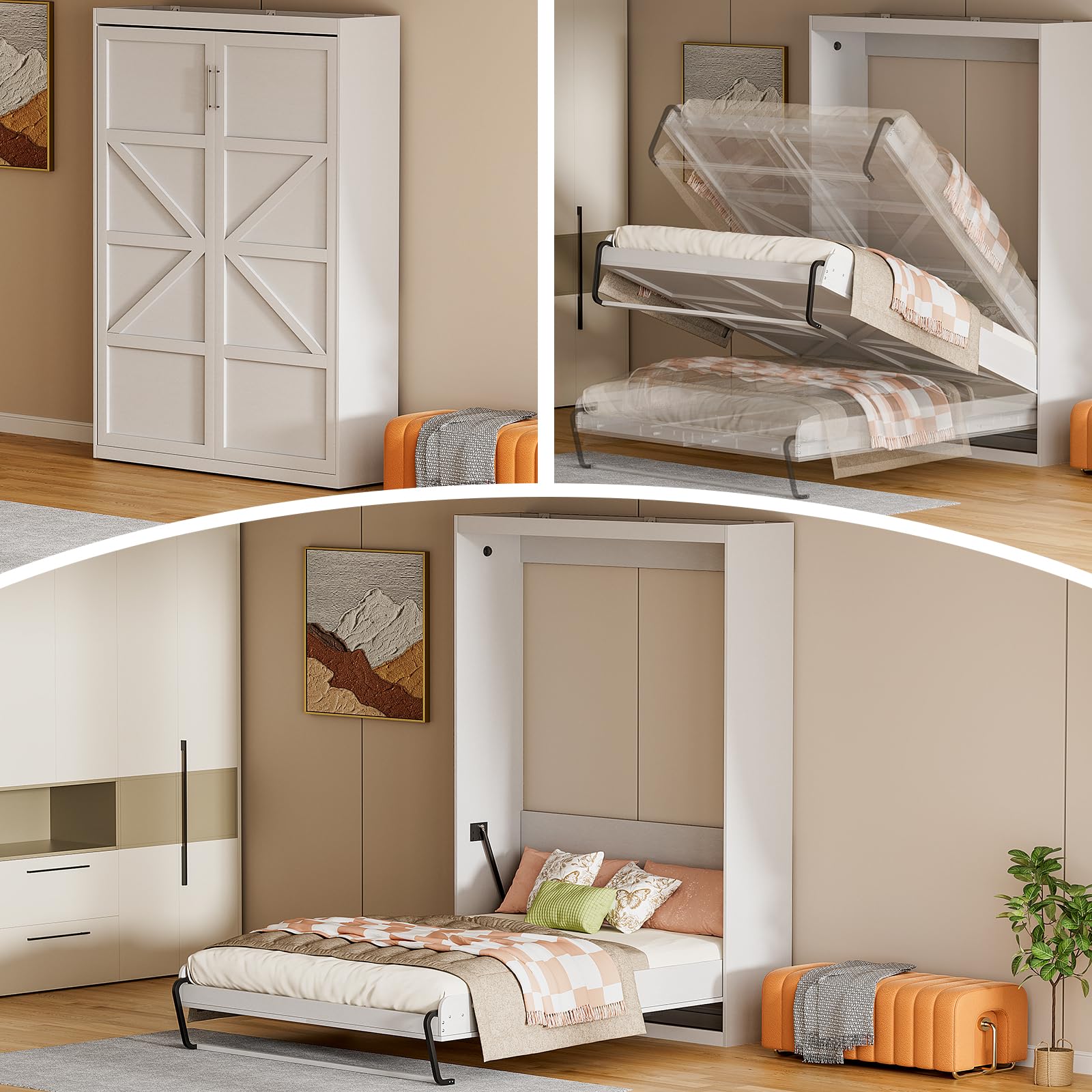 FurniFusion SF-R-MFC-FULL beds - View #3