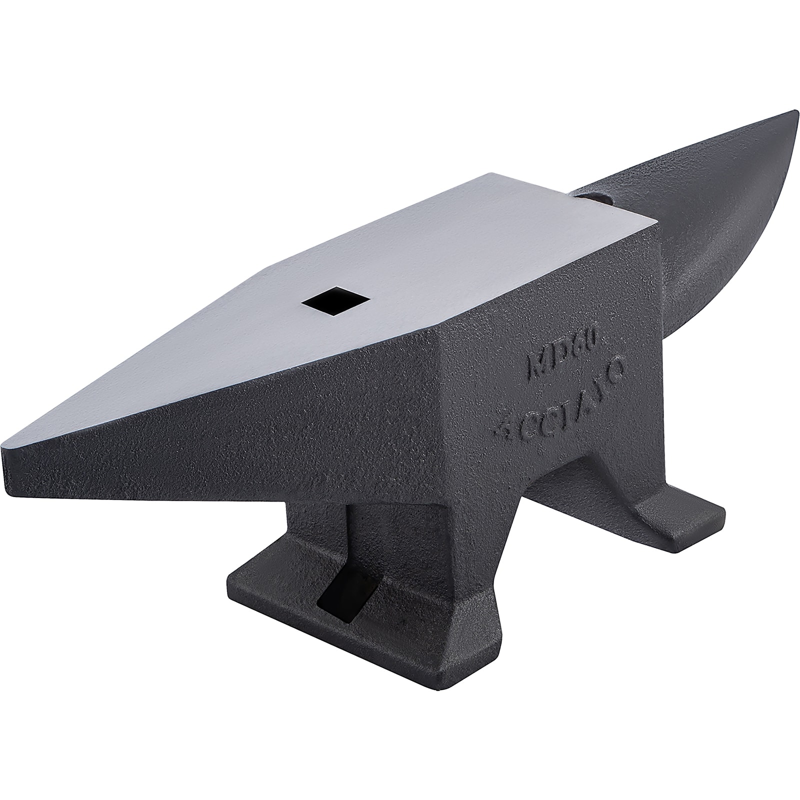 VEVOR Cast Iron Anvil 132Lbs Blacksmith Workshop Vise GZHSBDD132LBS2ADFV0 Sansujyuku sansujyuku.com