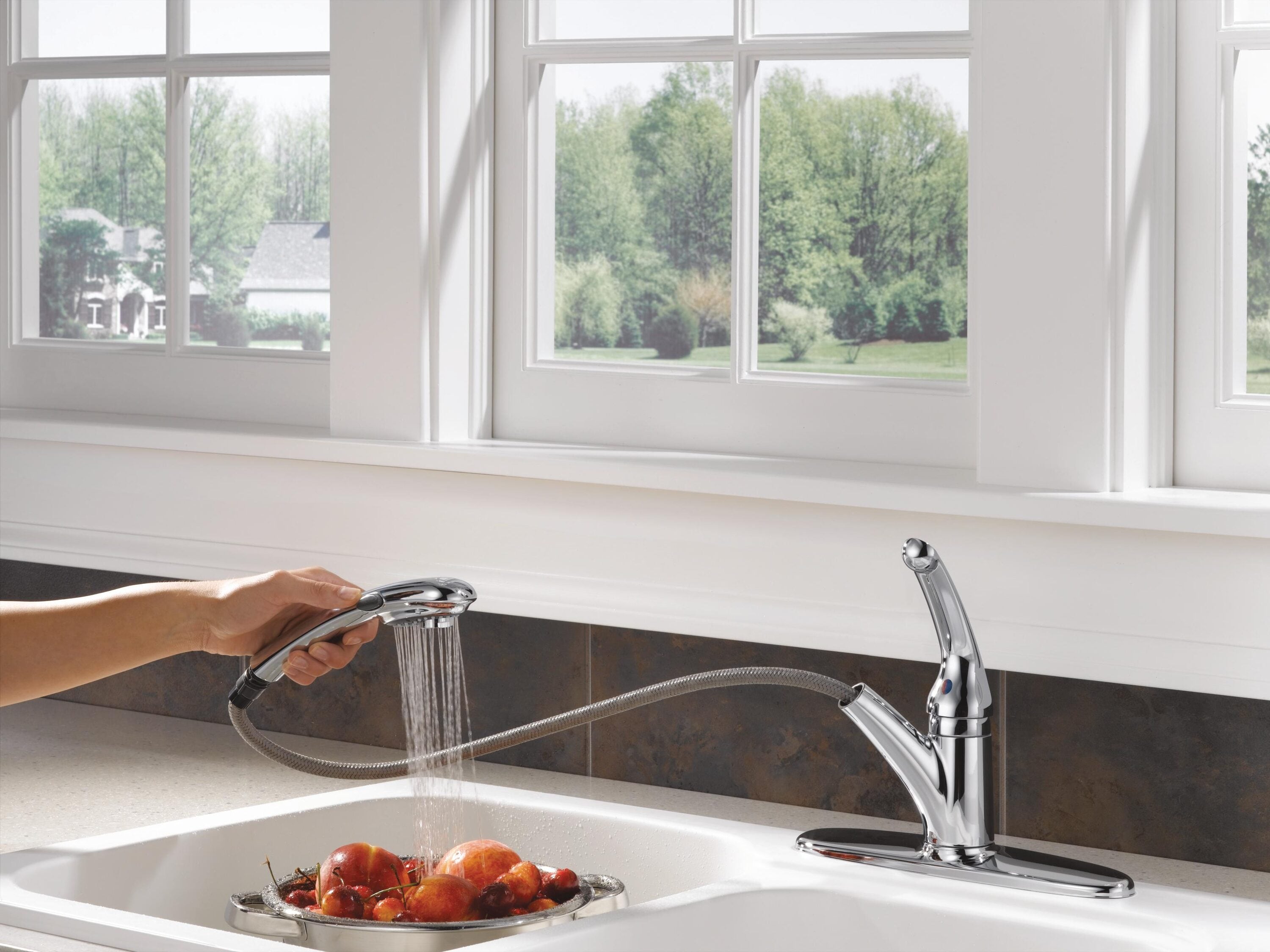 Delta 470-DST Kitchen-Faucets - View #2
