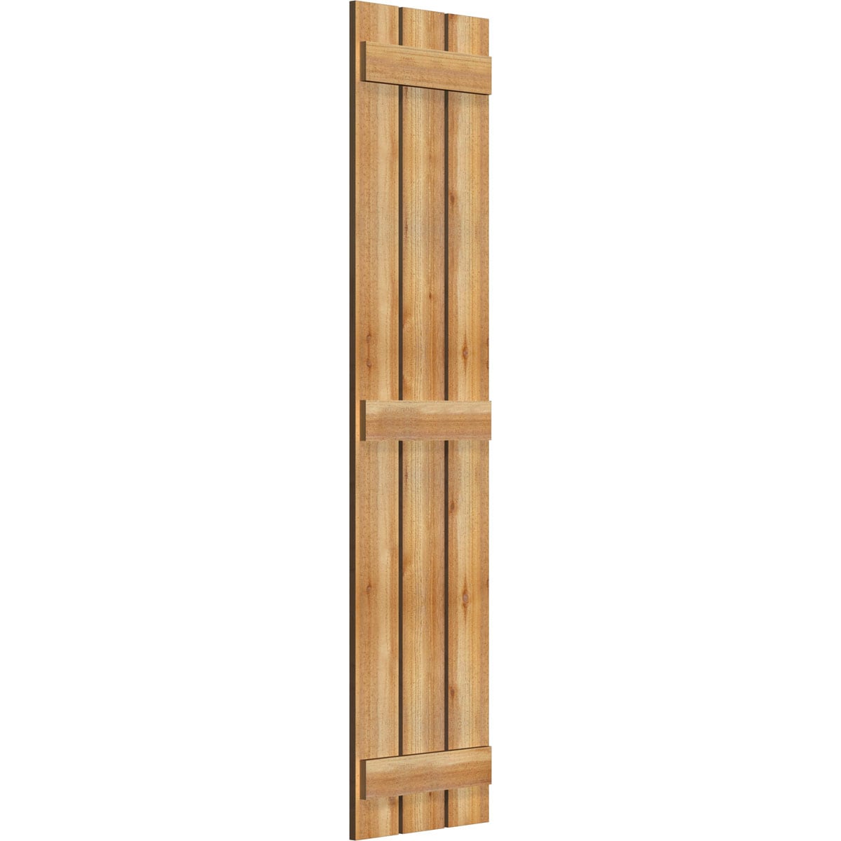 Ekena Millwork RBS06S17X072RWR Exterior-Shutters - View #2