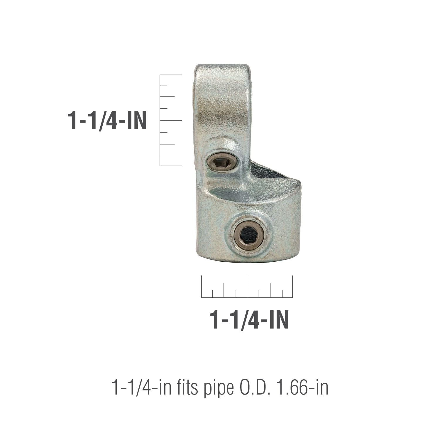 SteelTek 674-806HC Structural-Pipe-Fittings - View #4