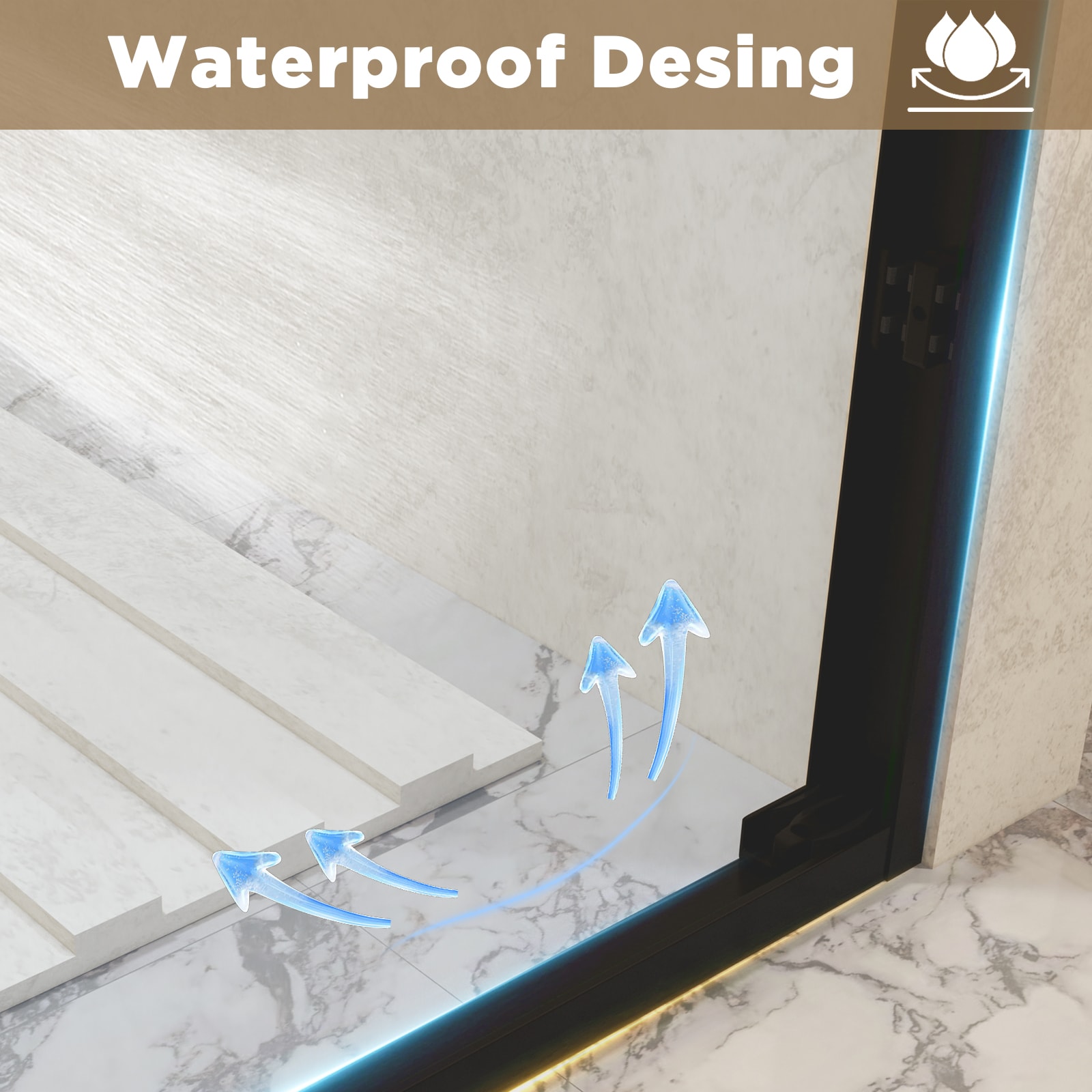 AAZJ JBF-W1675P288823 Shower-Doors - View #13