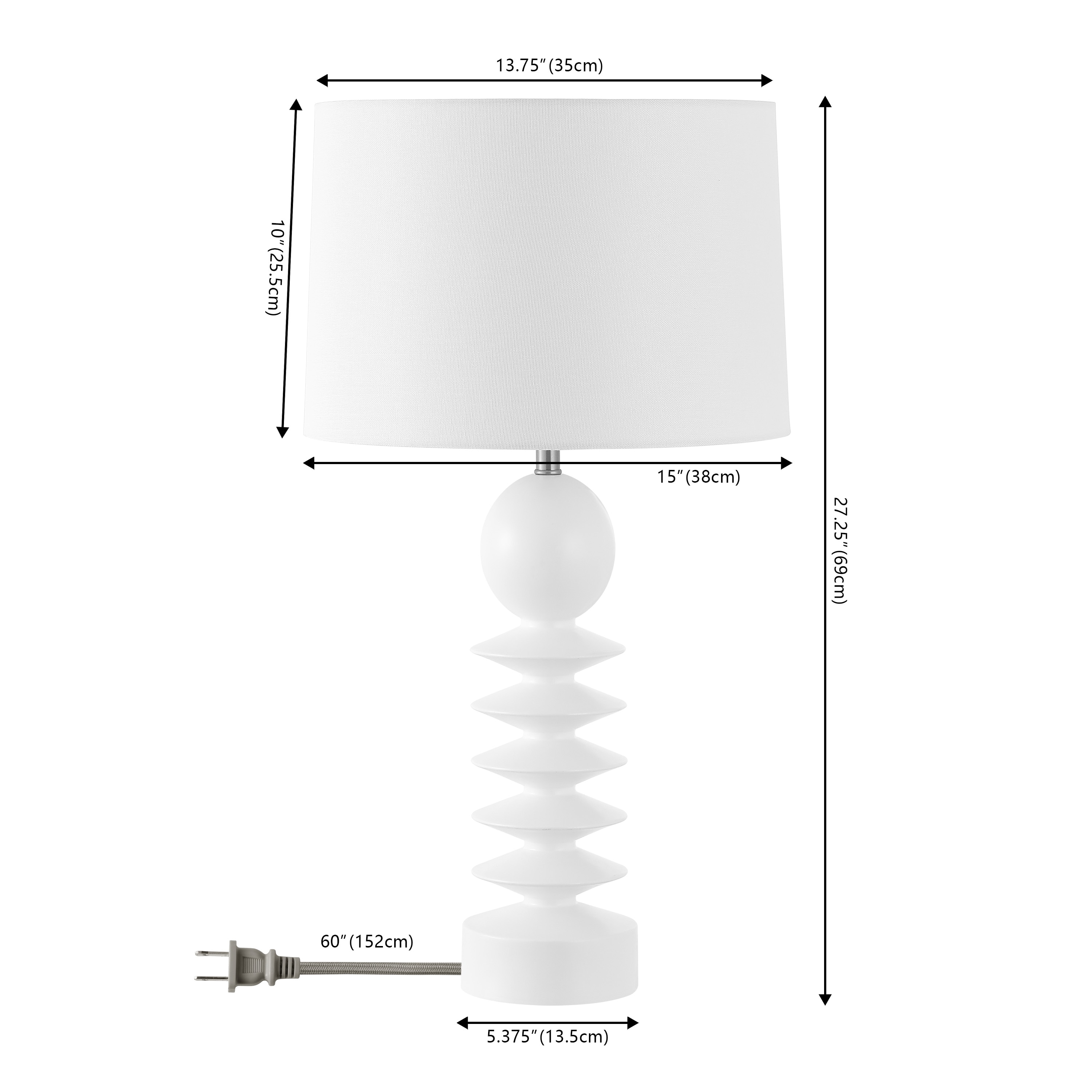 Safavieh TBL4555A Table-Lamps - View #2