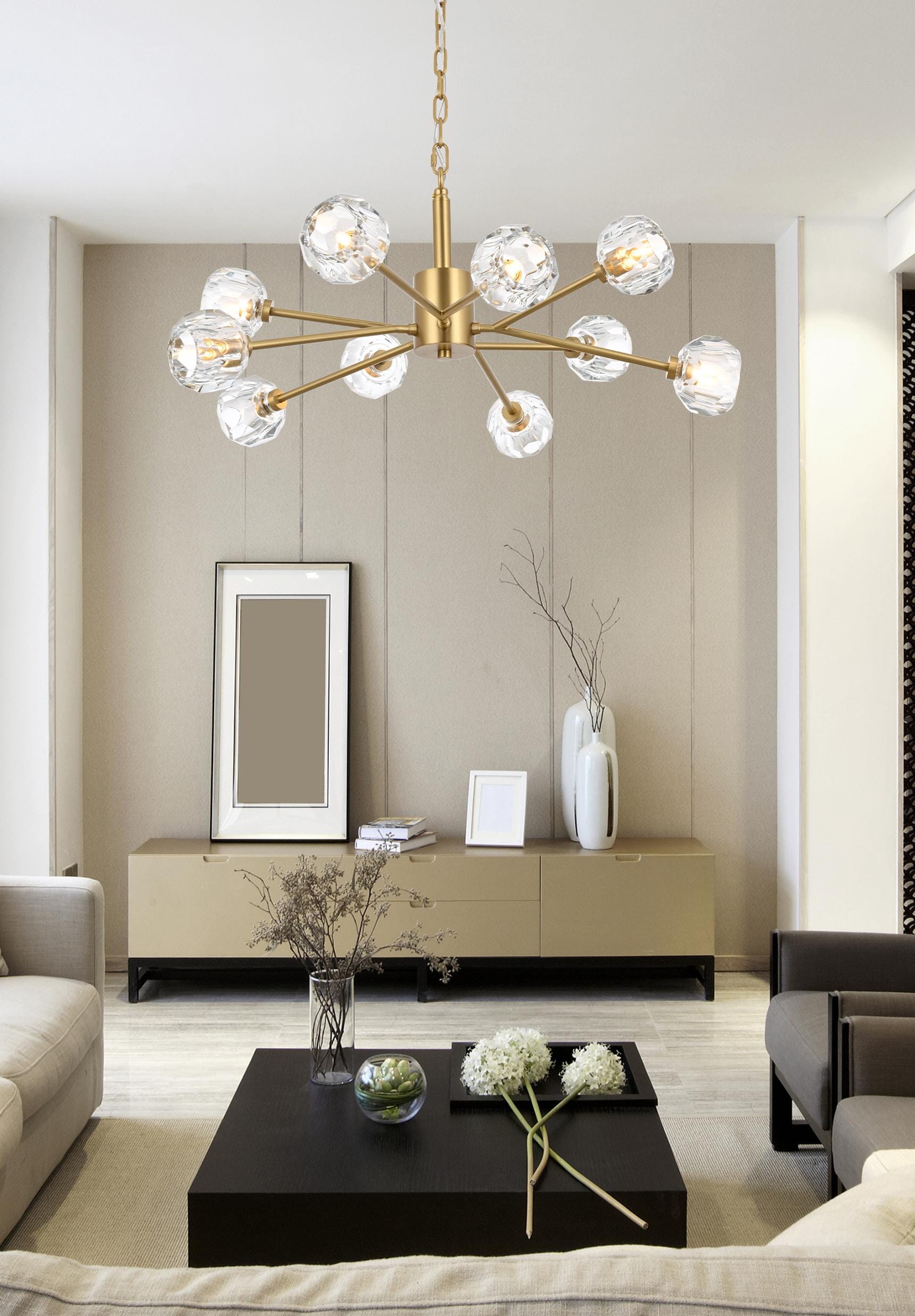 Elegant Decor HF10527D29G Pendant-Lights - View #8