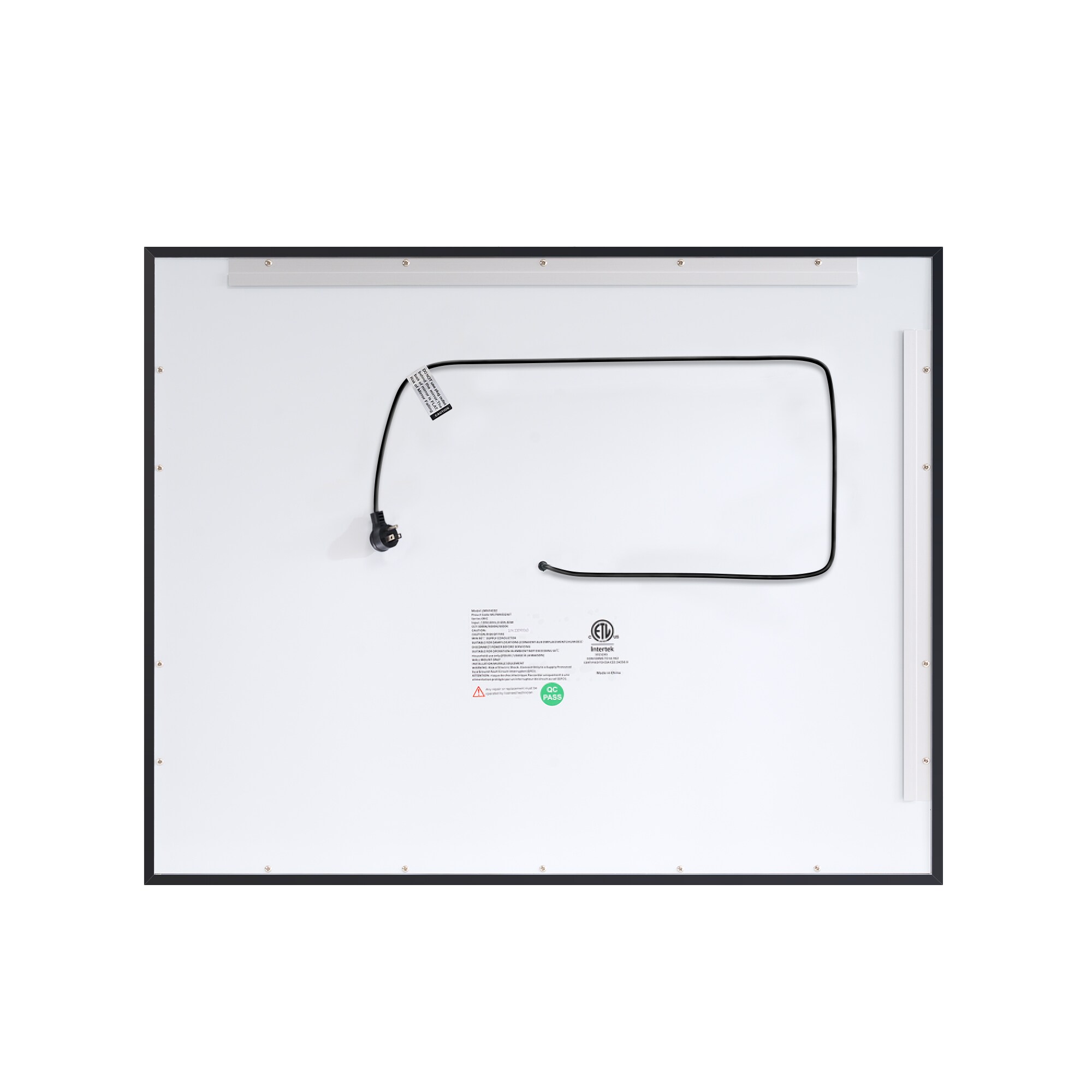 WELLFOR M1FM4836MB Framed-Bath-Mirrors - View #10