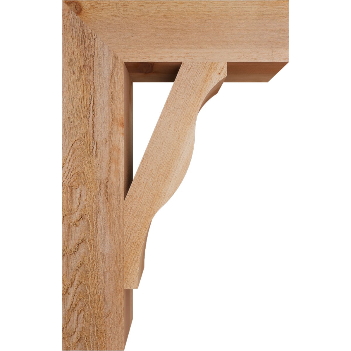Ekena Millwork BKT06X22X34FST05RWR Exterior-Brackets-Braces - View #3