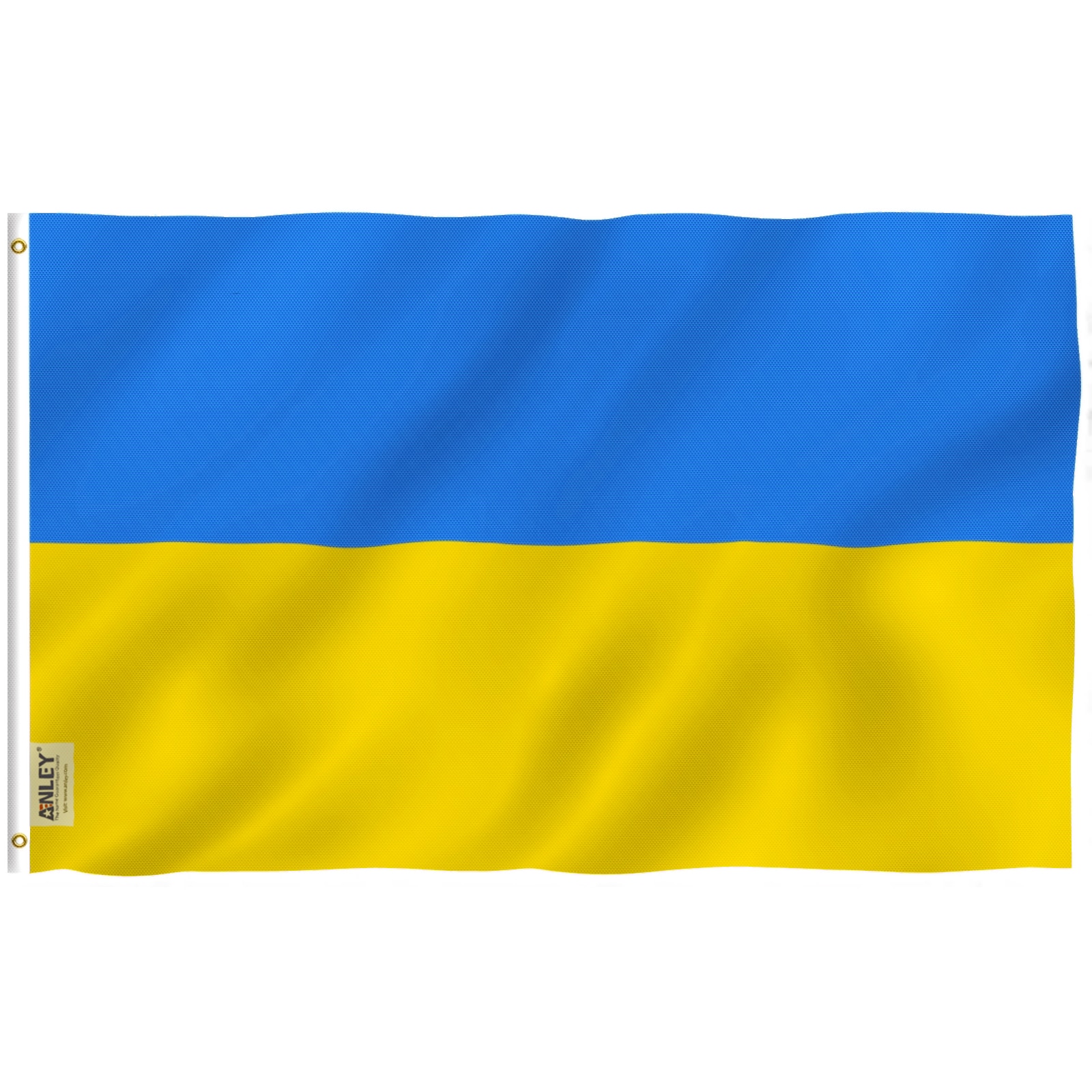Ukrainian Flag3x5 Foot for Outdoor Indoor Decoration Ukraine Flag 3x5 Ft National Polyester Flags Ukrainian Flag 