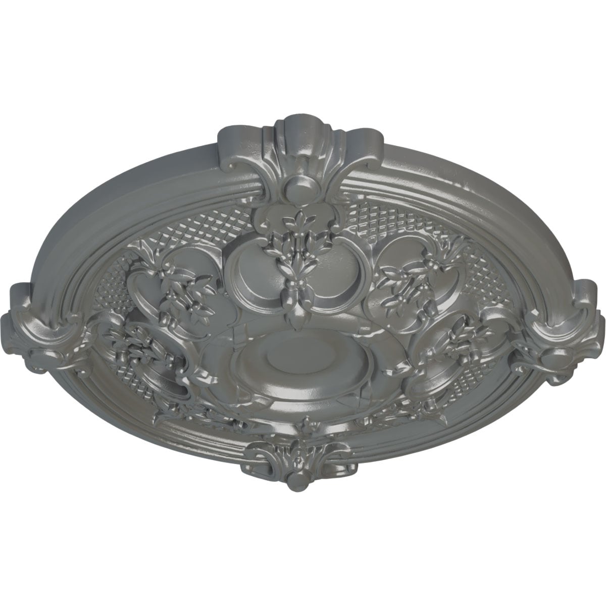 Ekena Millwork CM17HASLS Ceiling-Medallions - View #2