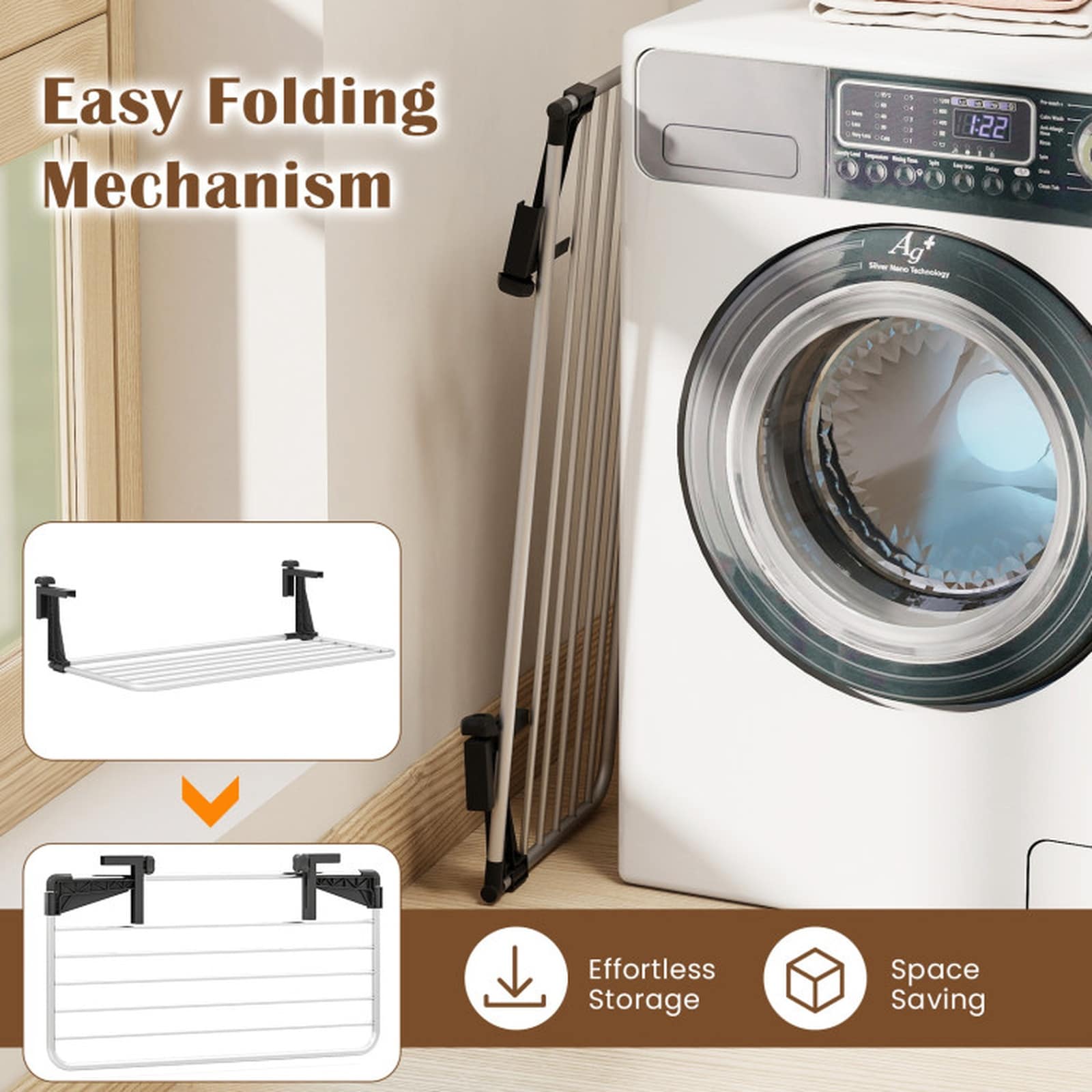 SUGIFT LW038SUGHY923 Organizers-Drying-Racks - View #7