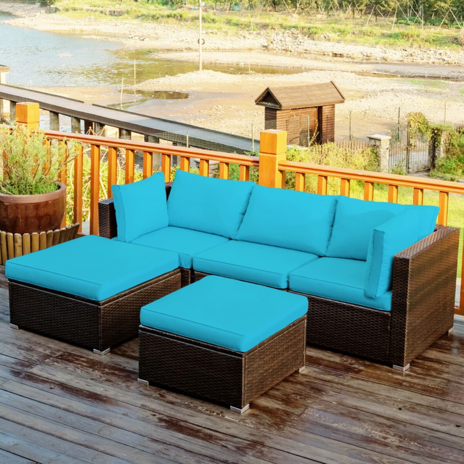SUGIFT LW102SUGHY0223 Patio-Sofas-Daybeds - View #2