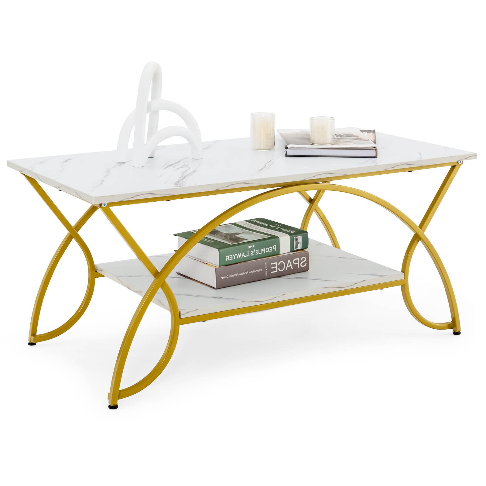 LIVIZA OVG10267WH Coffee-Tables - View #6