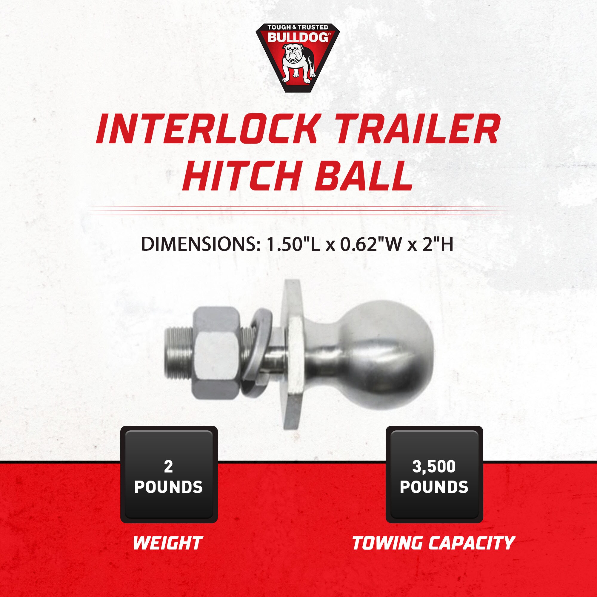 BULLDOG 7097255 Ball-Mounts - View #2