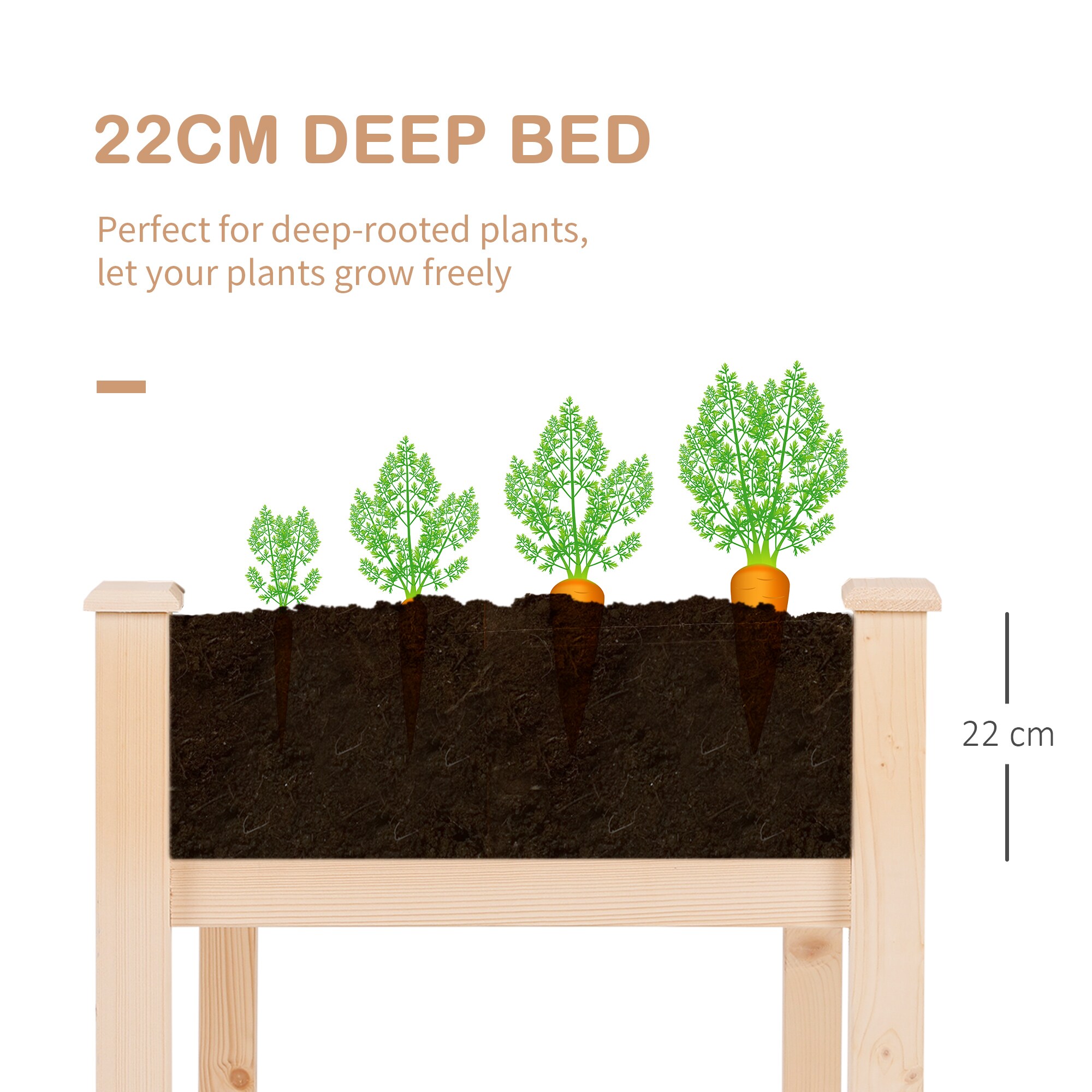 Damerin W215RA Raised-Garden-Beds - View #5