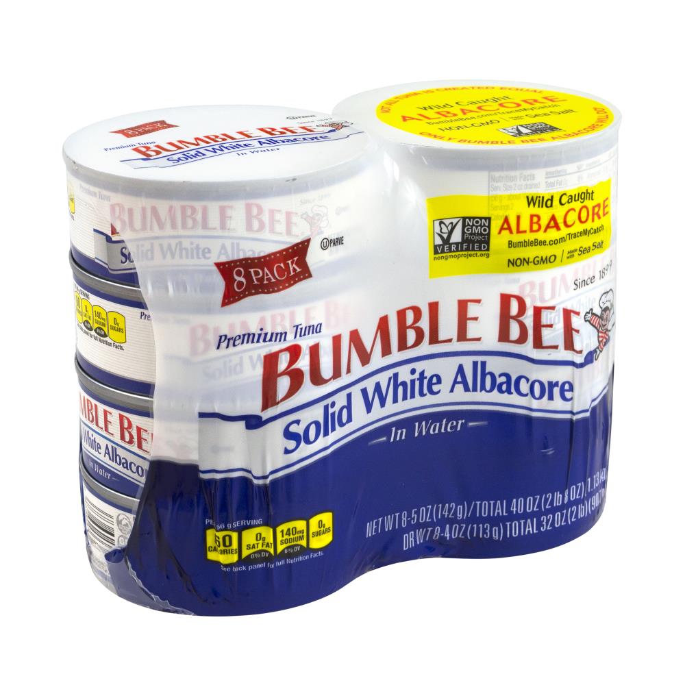 BUMBLE BEE Bumble Bee Solid White Albacore Tuna, 5 oz, 8 Pack in the ...