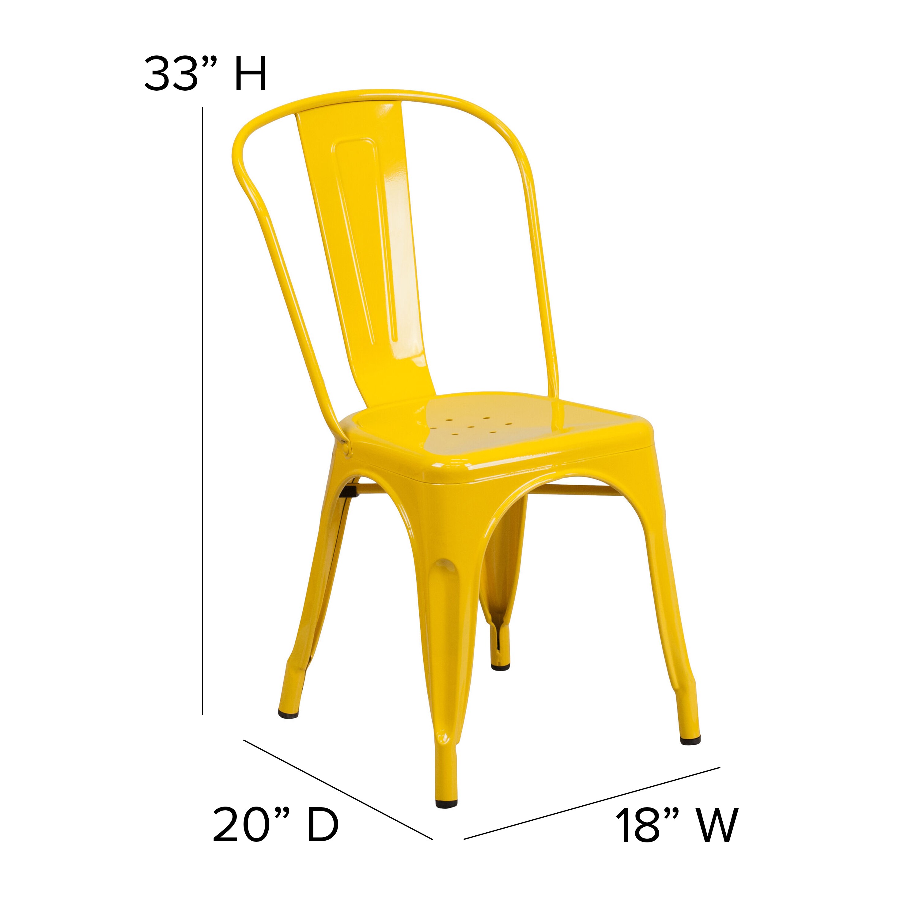 Flash Furniture 889142014041 Dining-Chairs - View #4