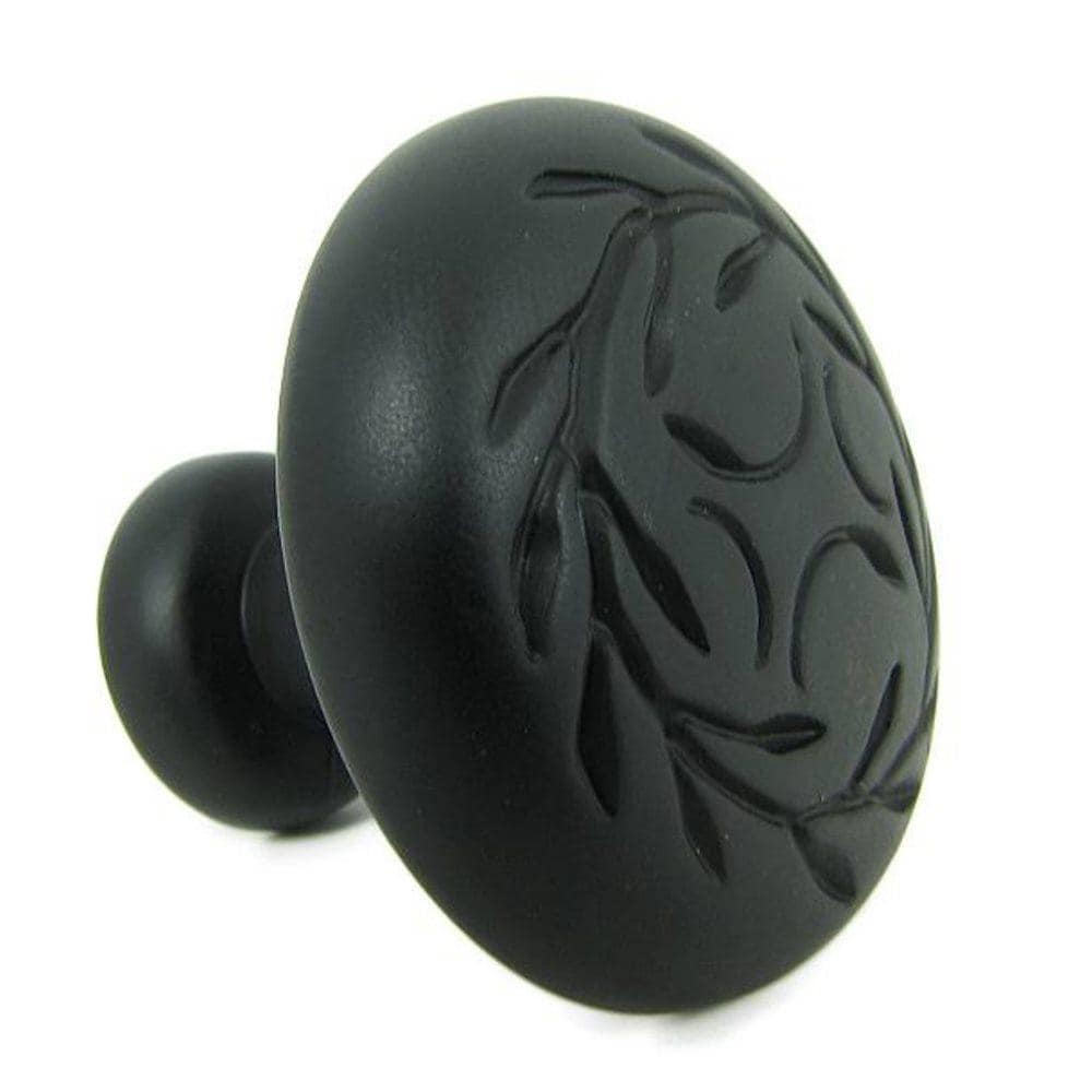 Stone Mill Hardware CP3041-MB Cabinet-Knobs - View #2