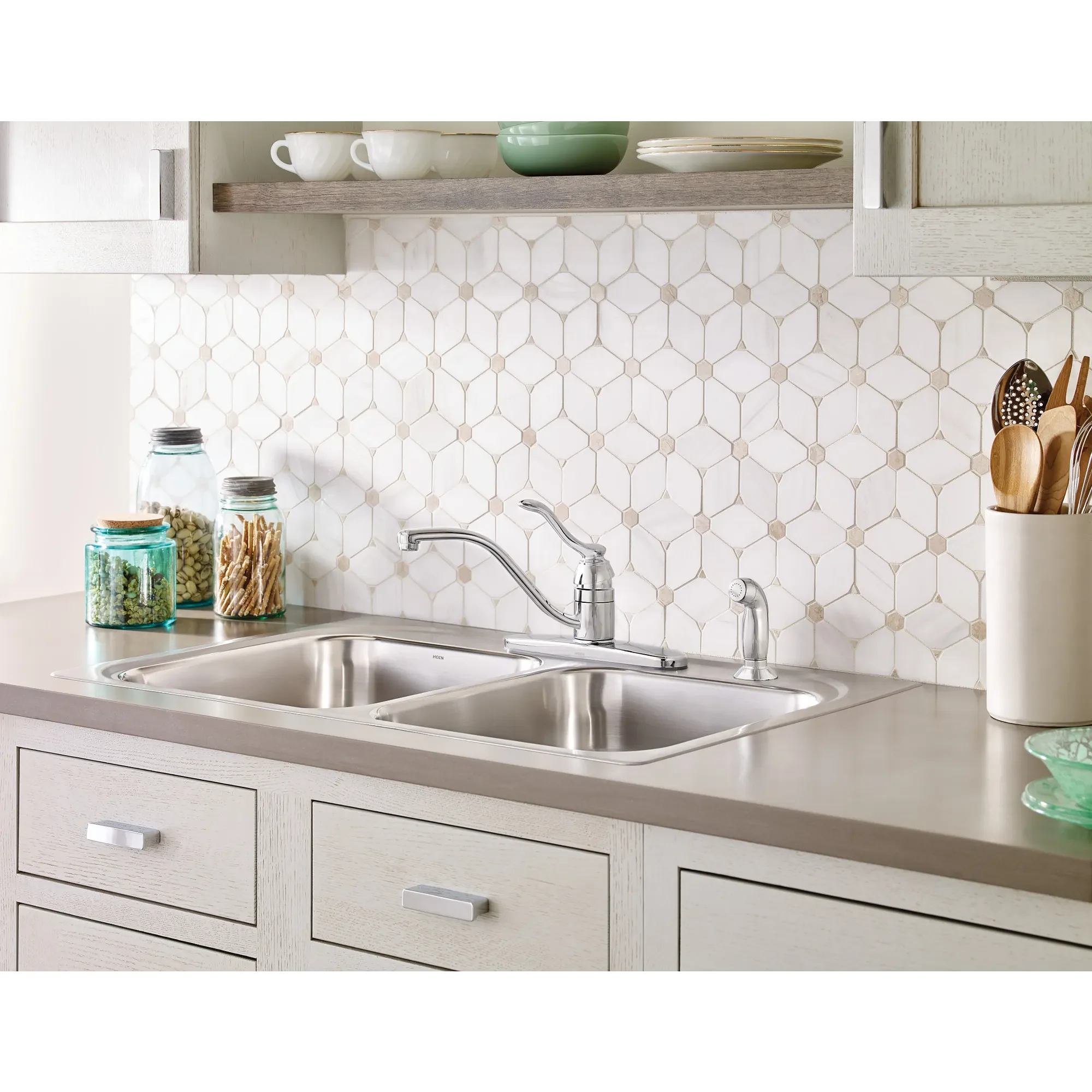 Moen 7051 Kitchen-Faucets - View #2