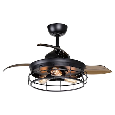 Indoor Cage Ceiling Fan, Small Caged Ceiling Fan
