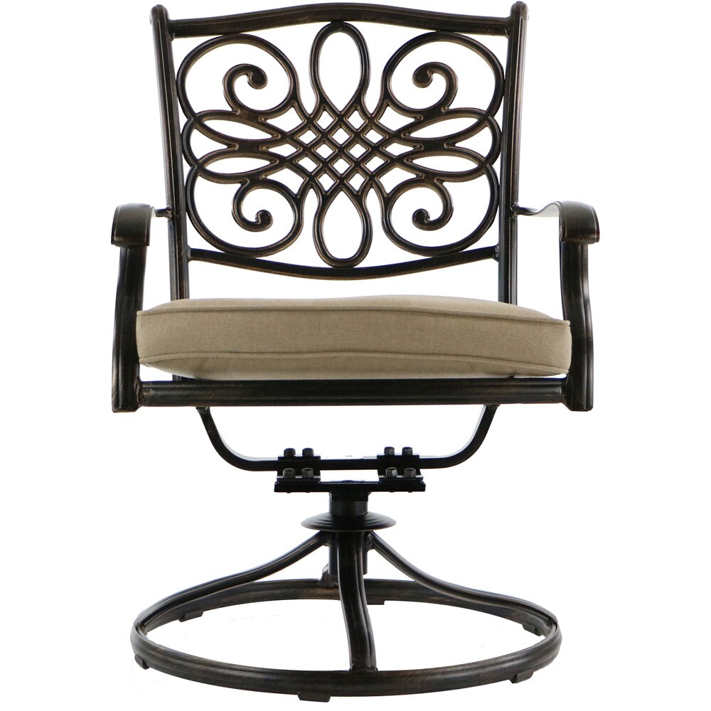 Hanover TRADDN9PCSWSQ8-SU Patio-Dining-Sets - View #3