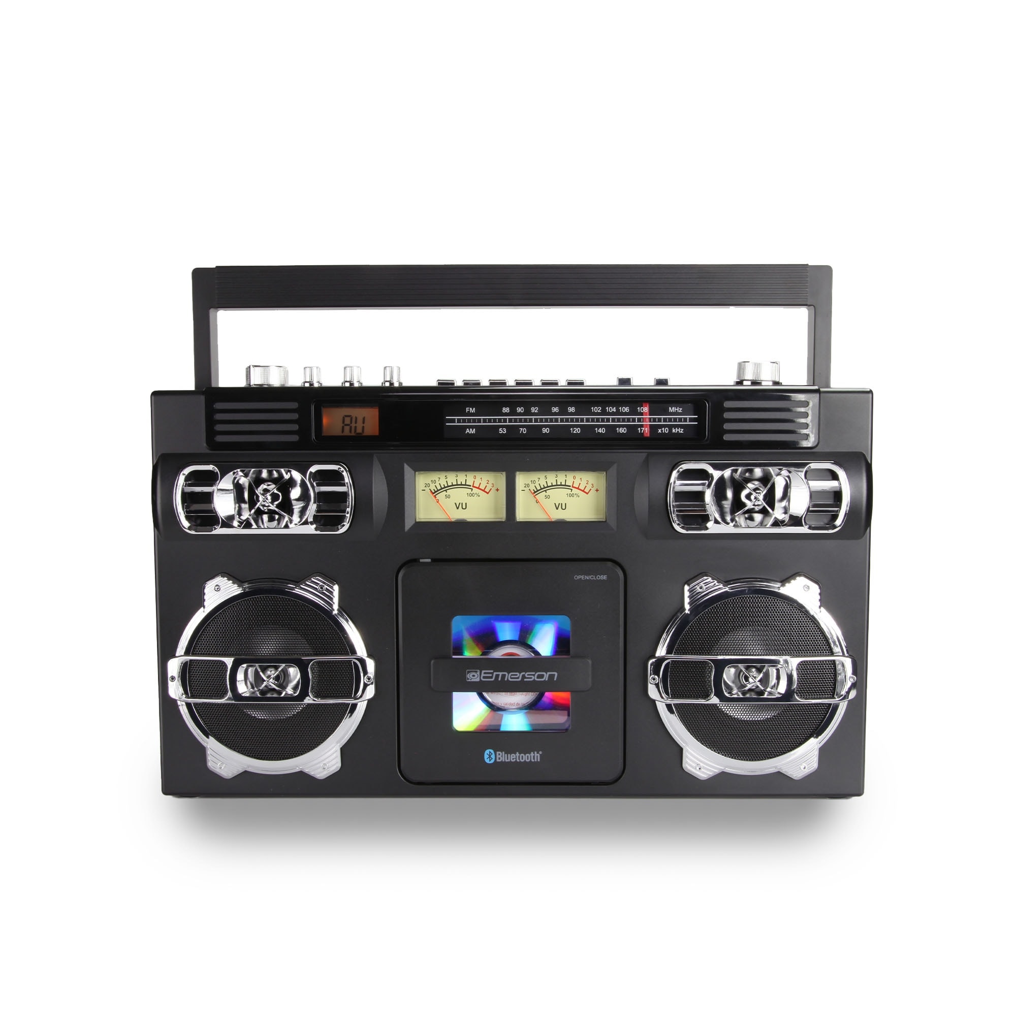 Naxa - Retro Portable CD Boombox