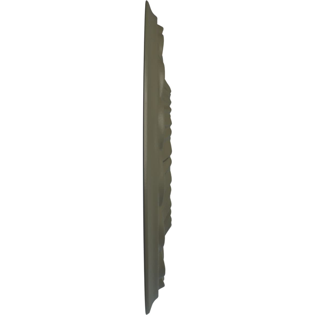 Ekena Millwork CM11BLWHF Ceiling-Medallions - View #3