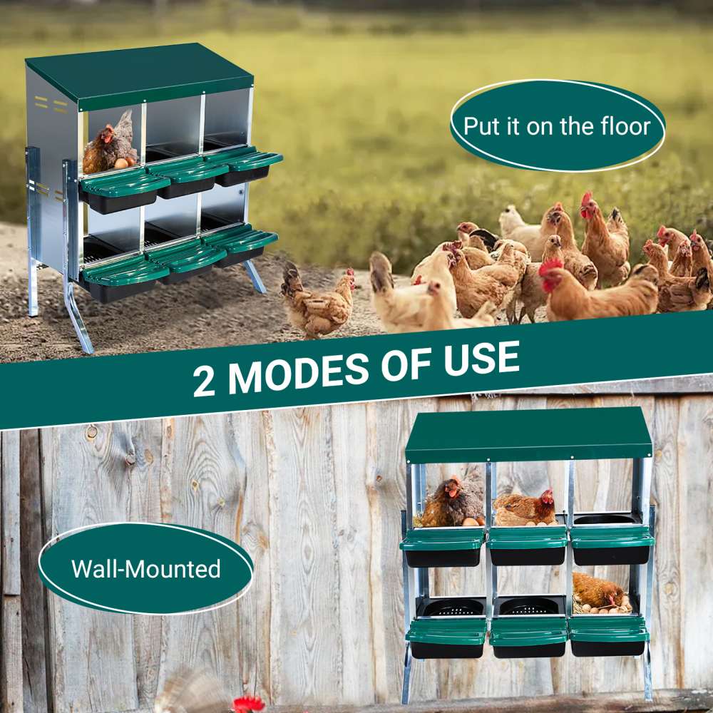Qeetex WLS-PHO-15FEGHPJ Chicken-Coops-Rabbit-Hutches - View #7