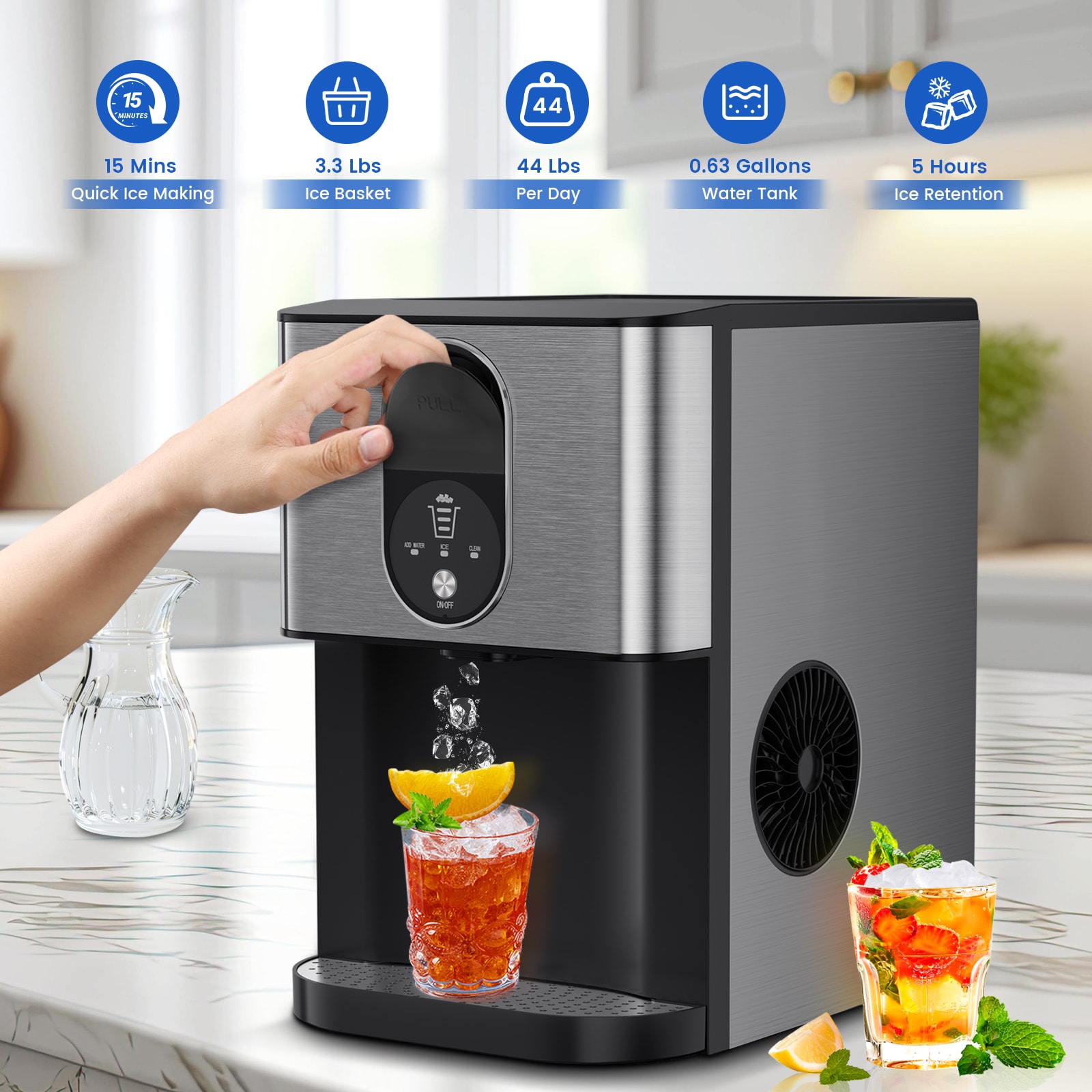 COWSAR Z580002 Ice-Makers - View #2