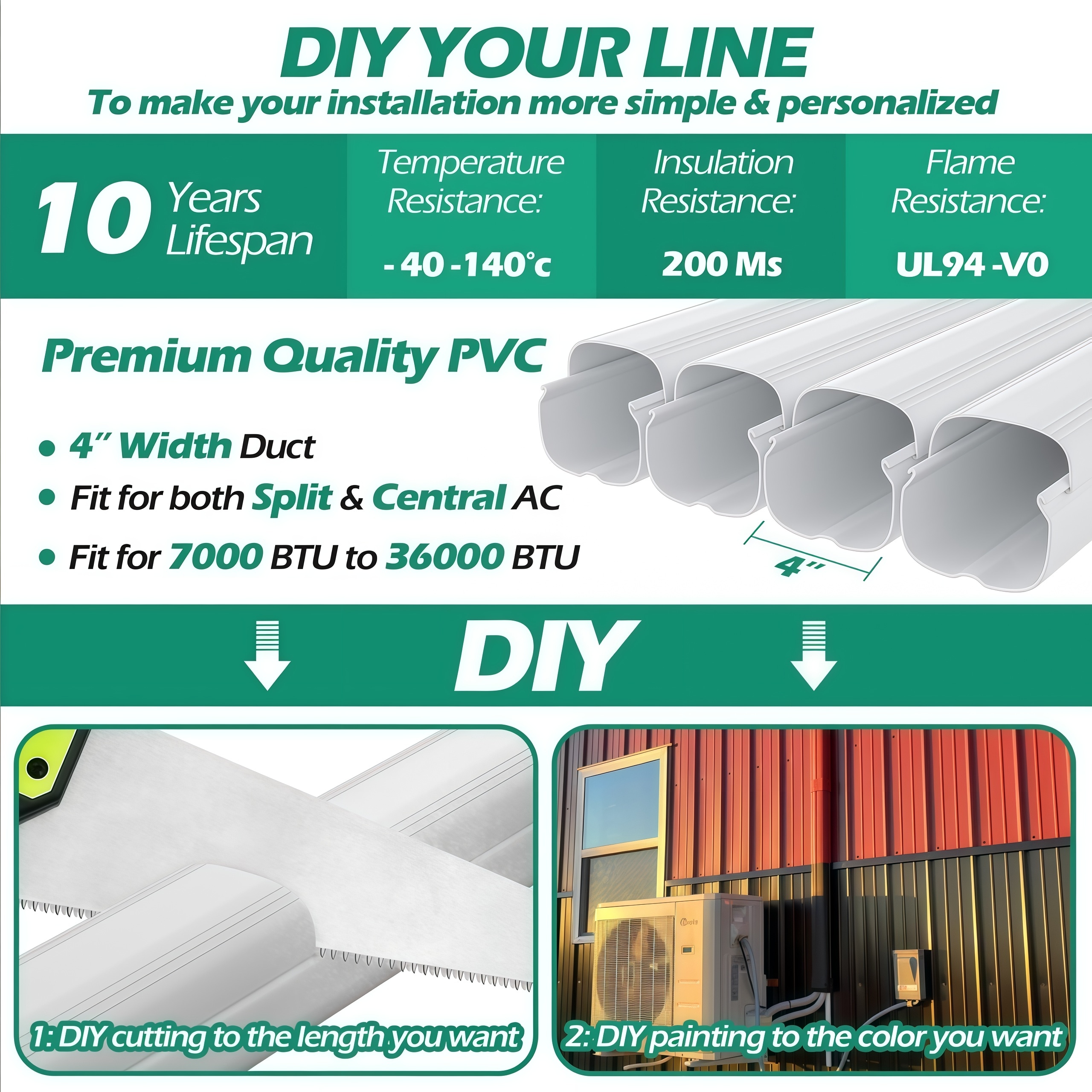 Numhew NHSEAN7676 Air-Conditioner-Parts - View #5