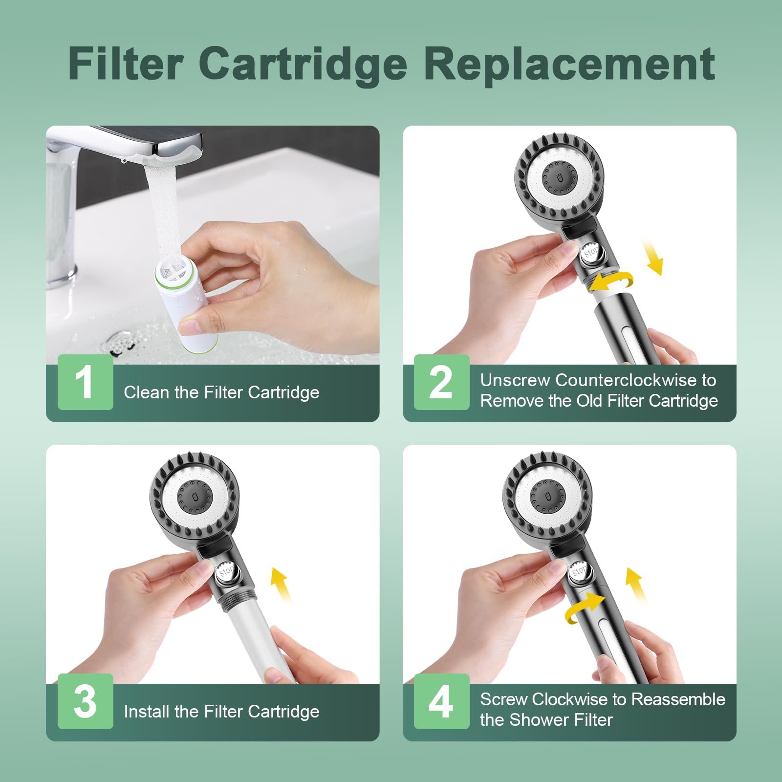 Etokfoks EFT1003D17 Shower-Head-Filters - View #6