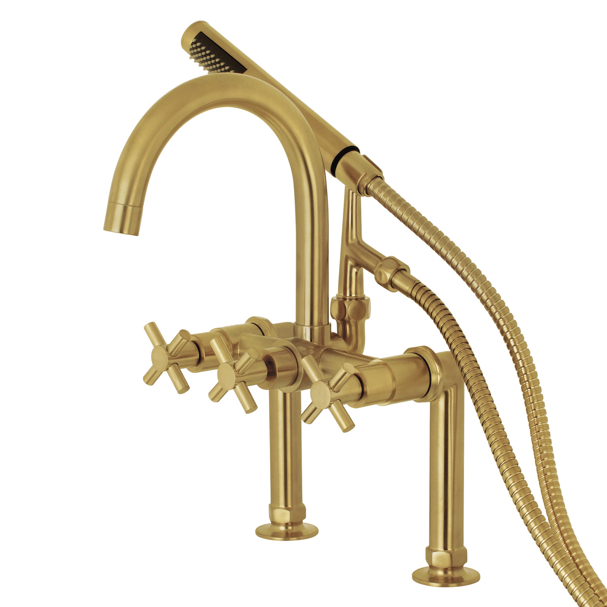 Kingston Brass WLAE8107DX Roman-Tub-Faucets - View #2