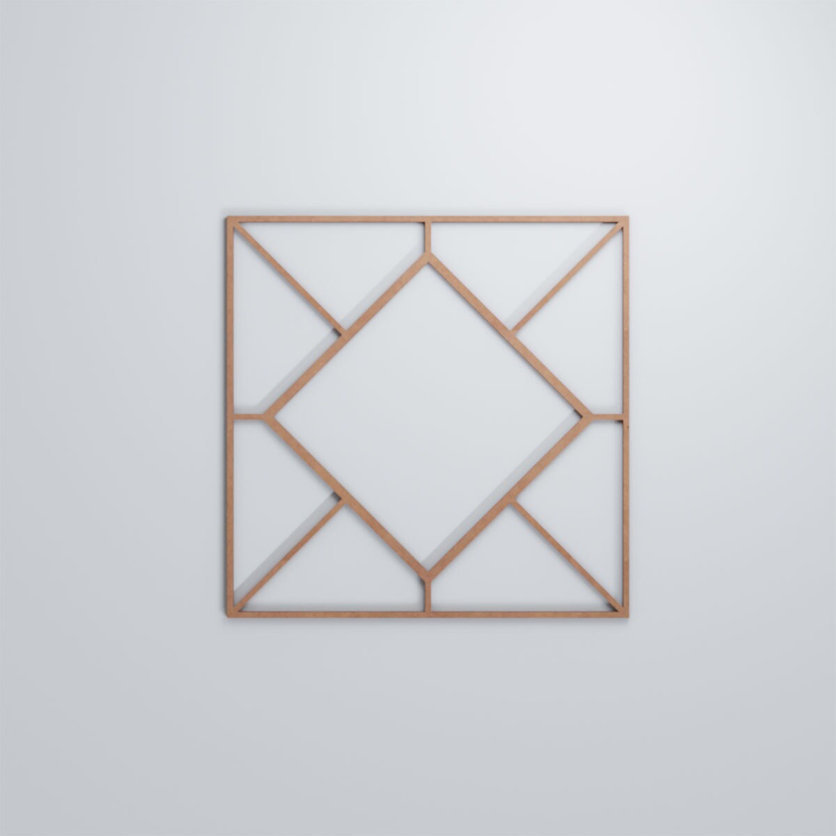 Ekena Millwork WALW24X24X0375HSNMF Wall-Panels - View #2