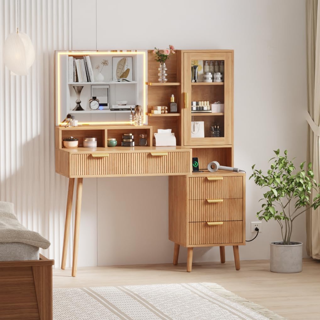 Qeetex LHF-SZT-PHO-16HH9R3K Bedroom-Vanities - View #6