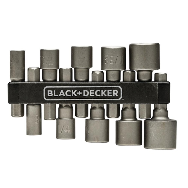 BLACK+DECKER Screwdriver Bit (10-Piece) in the Screwdriver Bits