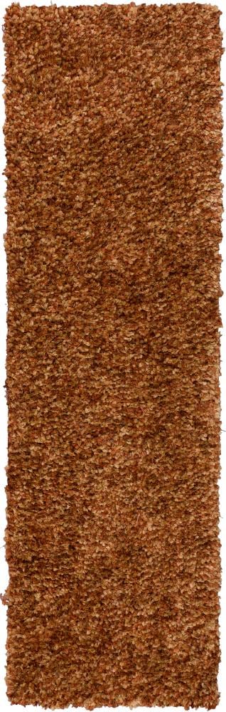 Addison Rugs AAL31EA2X8 Alpha 2 x 8 (ft) Tufted Microfiber Earth Rectangular Indoor Solid Runner rug