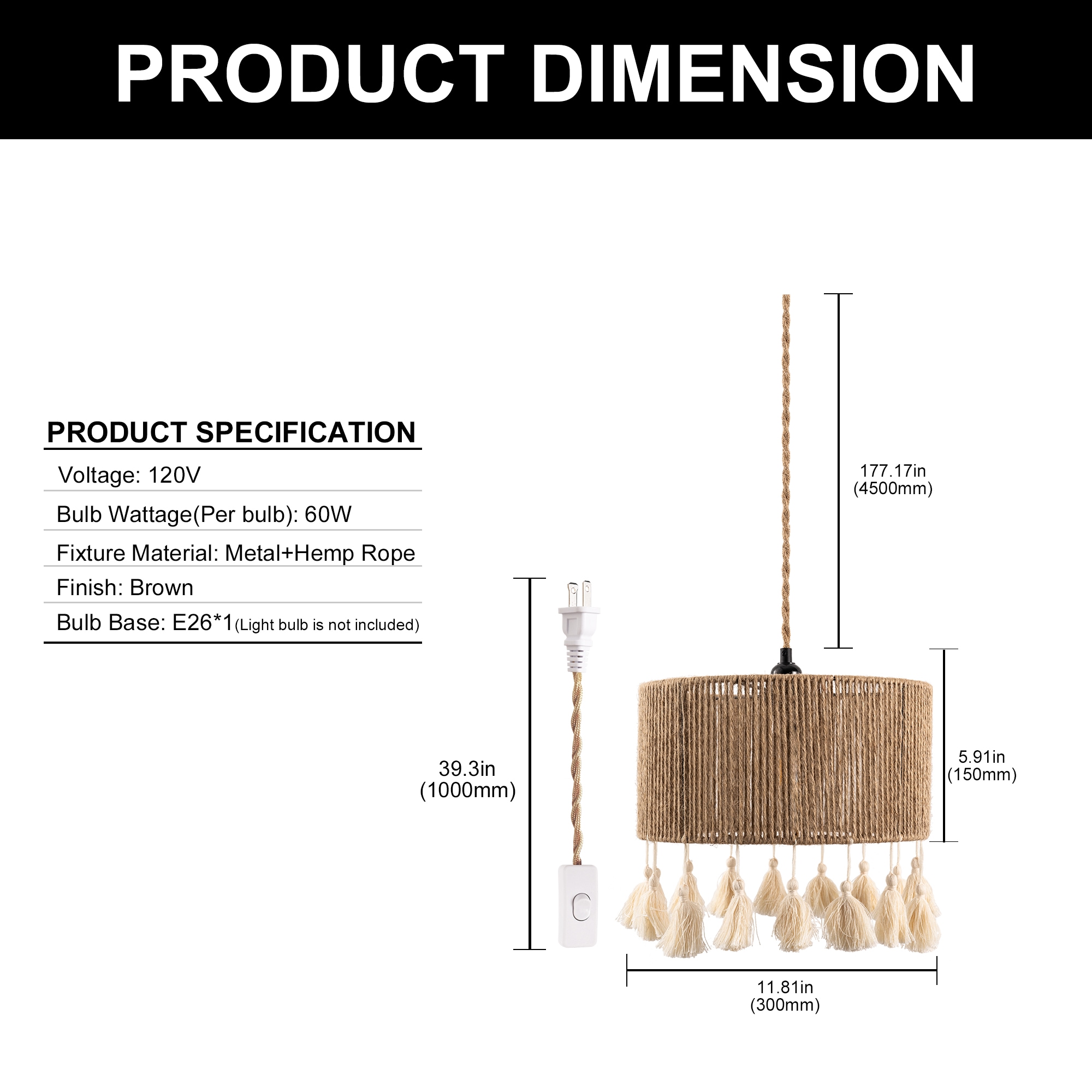 YANSUN L-DZ061 Pendant-Lights - View #5