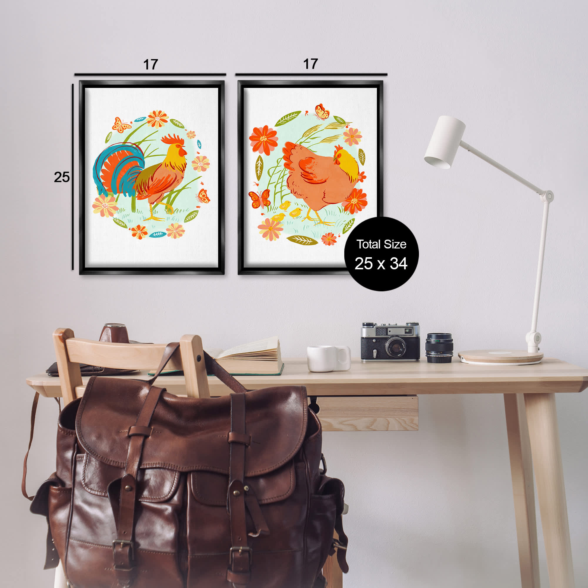 Stupell Industries B2-891-FFB-2PC-16X24 Wall-Art - View #2