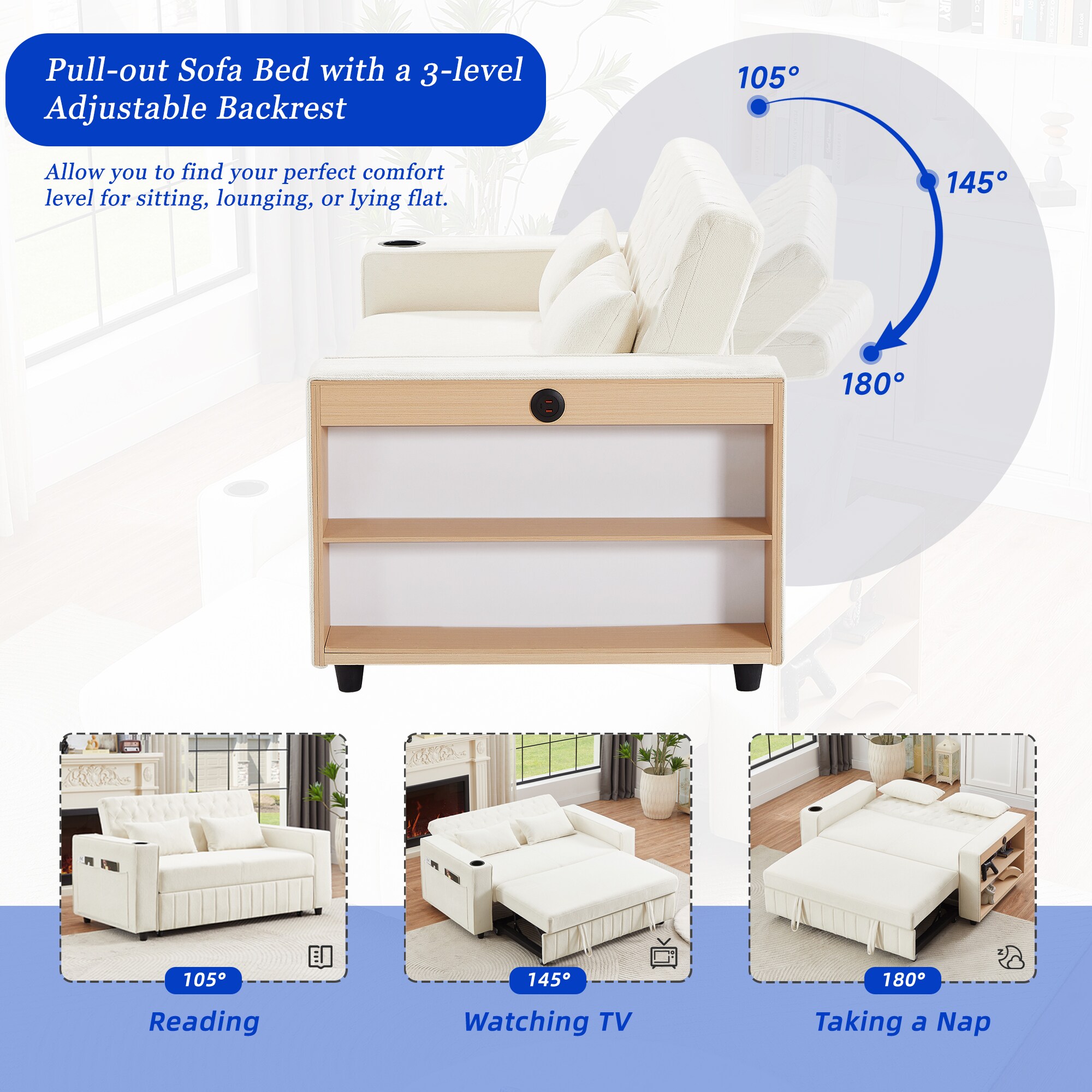 LUXEYARD DS-X-SOFA212134 futons - View #3