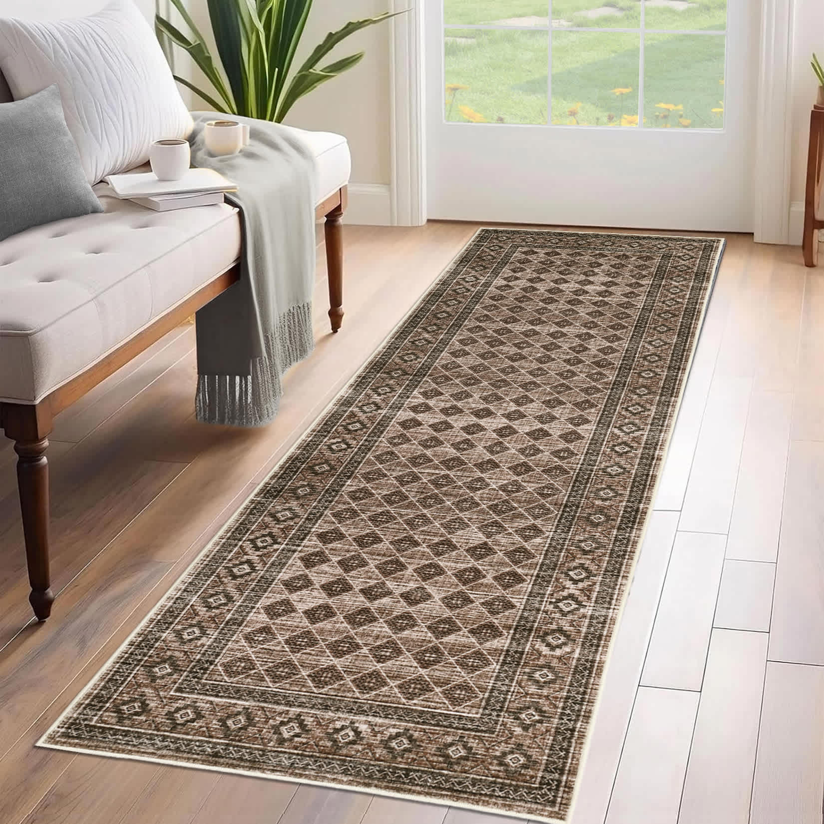 Qeetex FL-PHK-34X5GWHW rugs - View #3