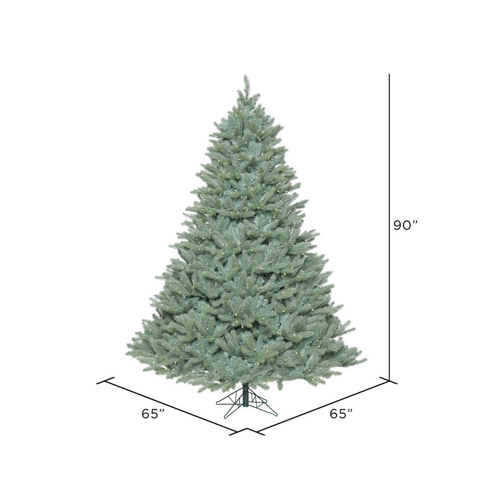 Vickerman A164776LED Artificial-Christmas-Trees - View #4