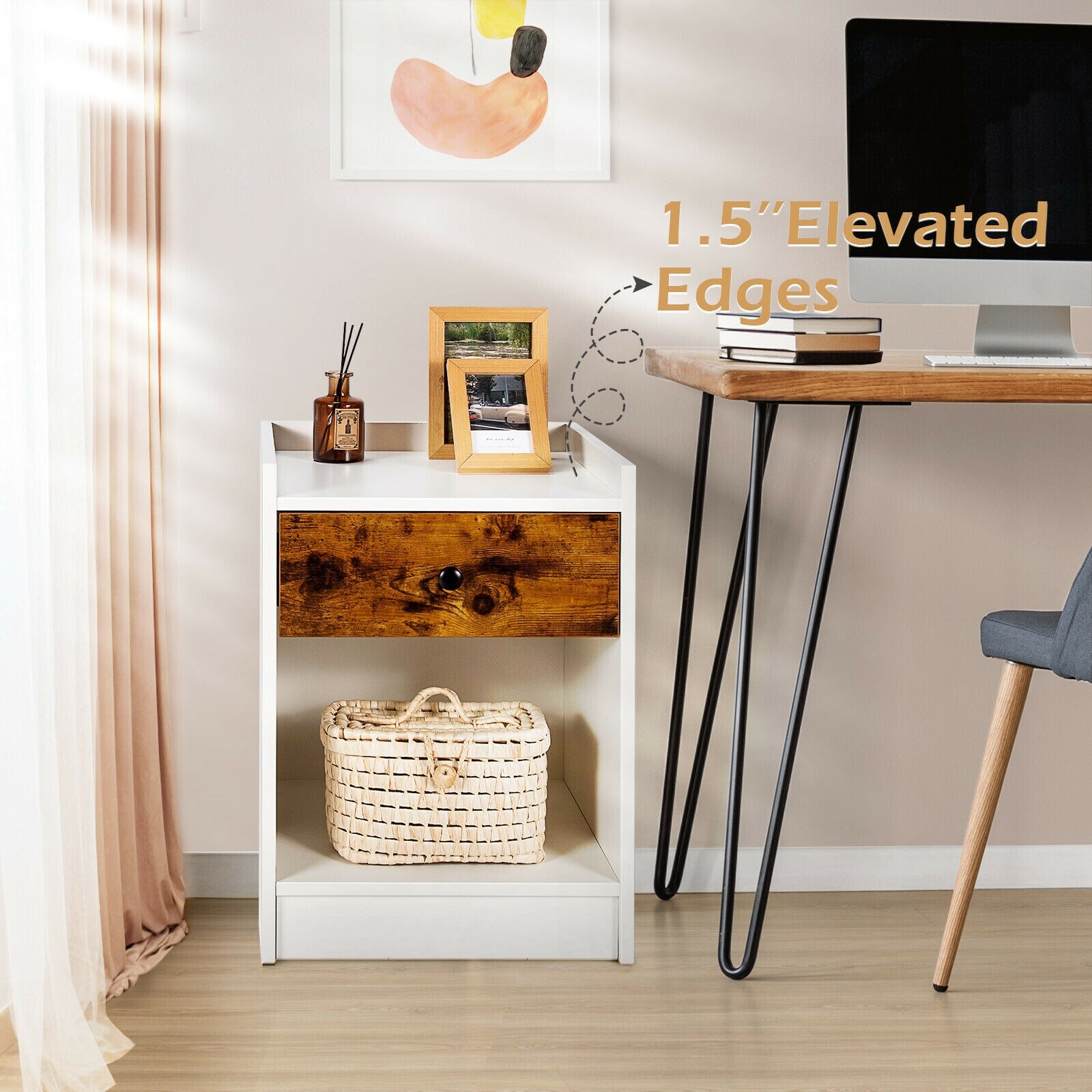 Fenbeli QLLSFENH104 nightstands - View #10