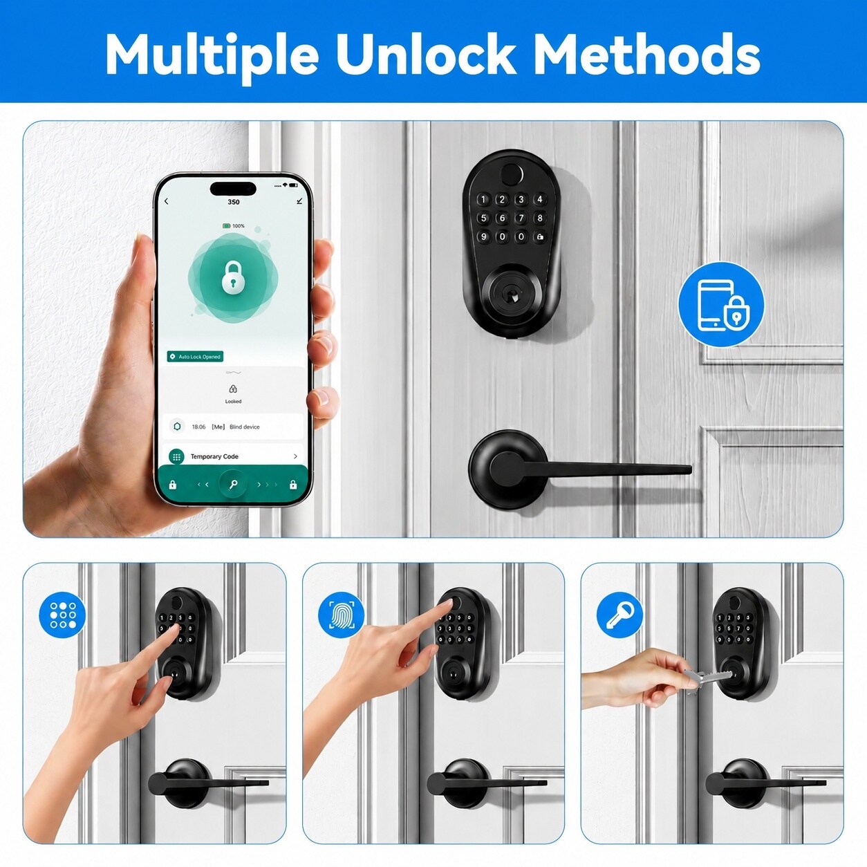LAIFUCAM LLA0803A329 Electronic-Door-Locks - View #3