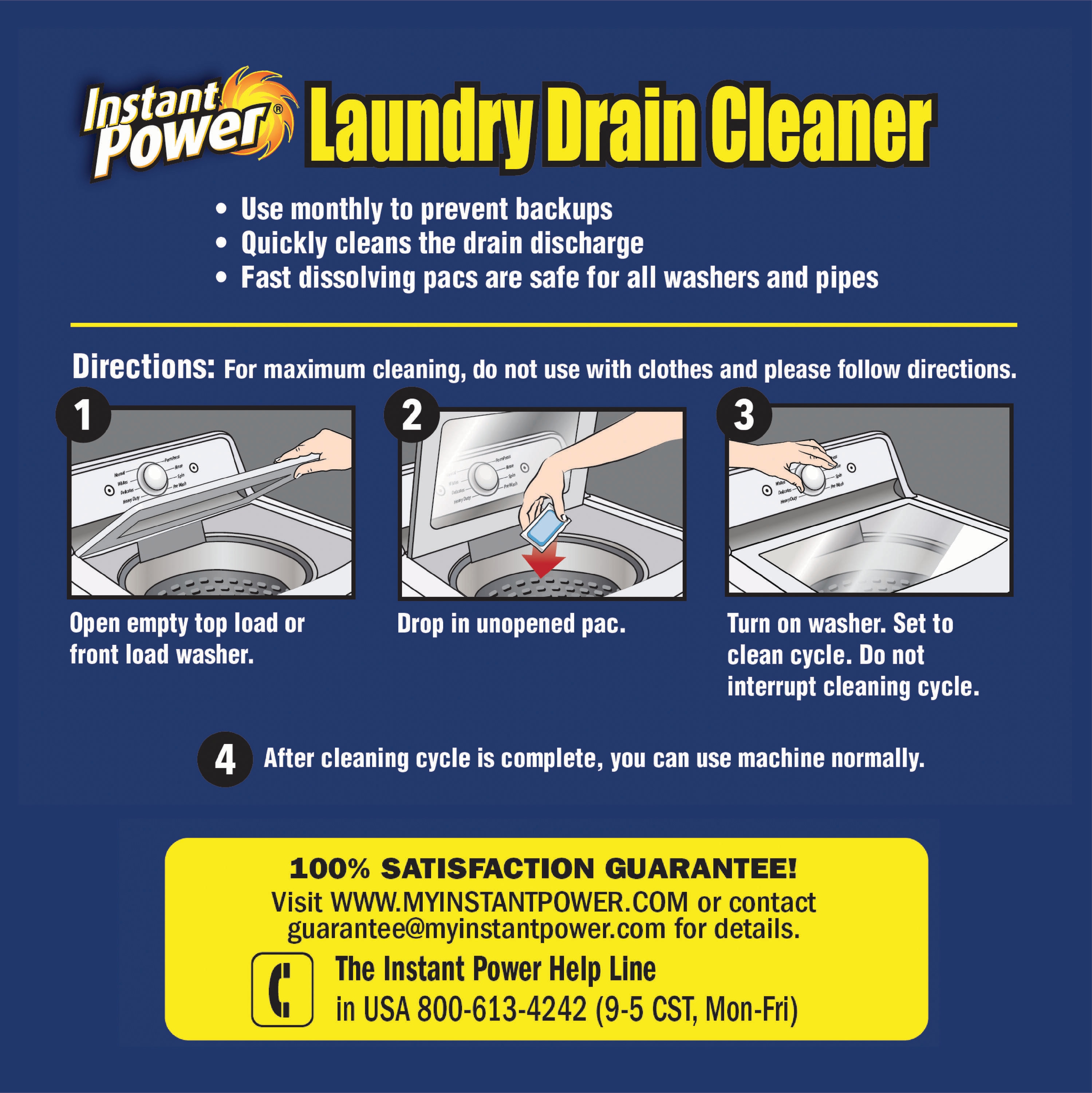 Instant Power 1520 Drain-Cleaners - View #5