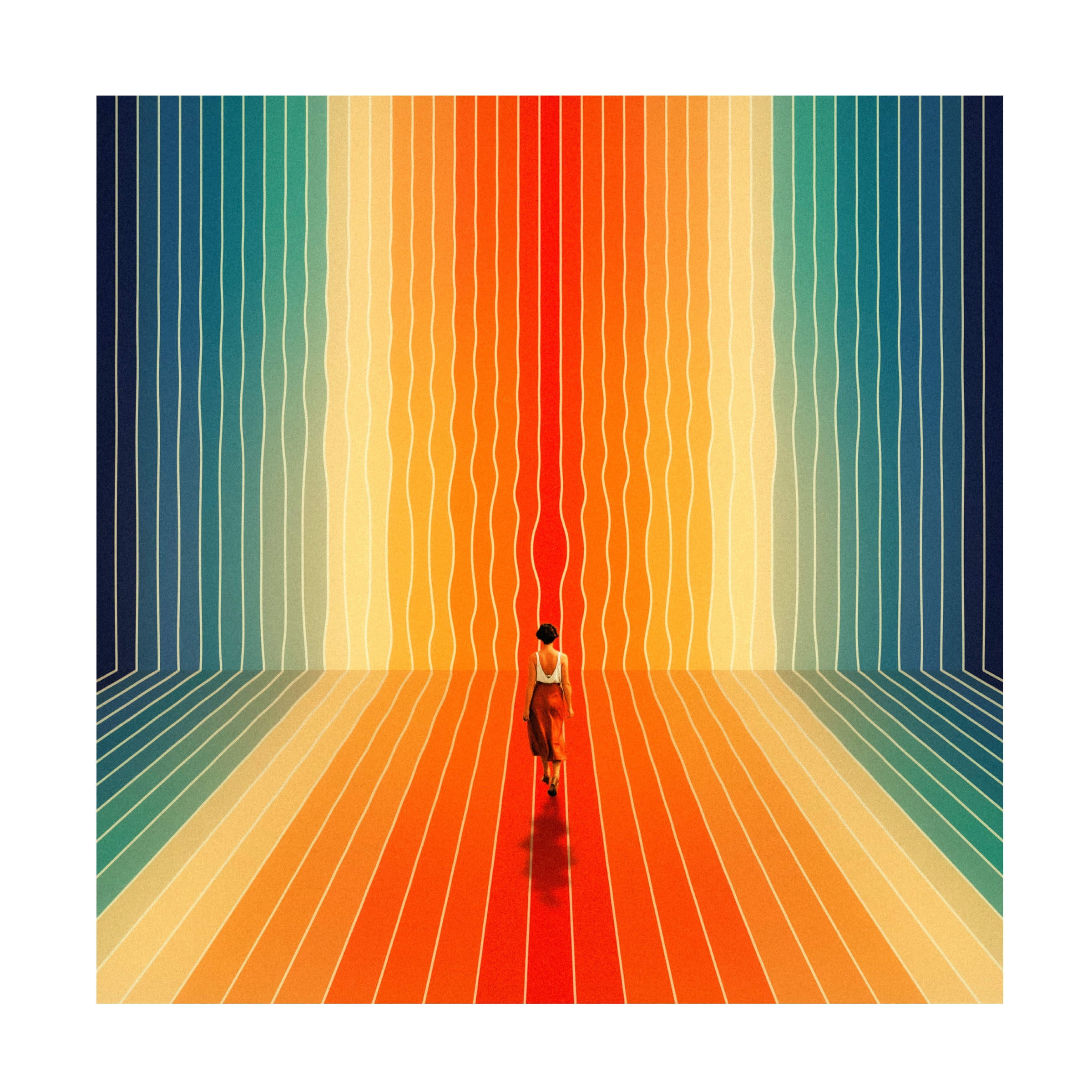 Trademark Fine Art Taudalpoi Here I Come Canvas Art in the Wall Art ...