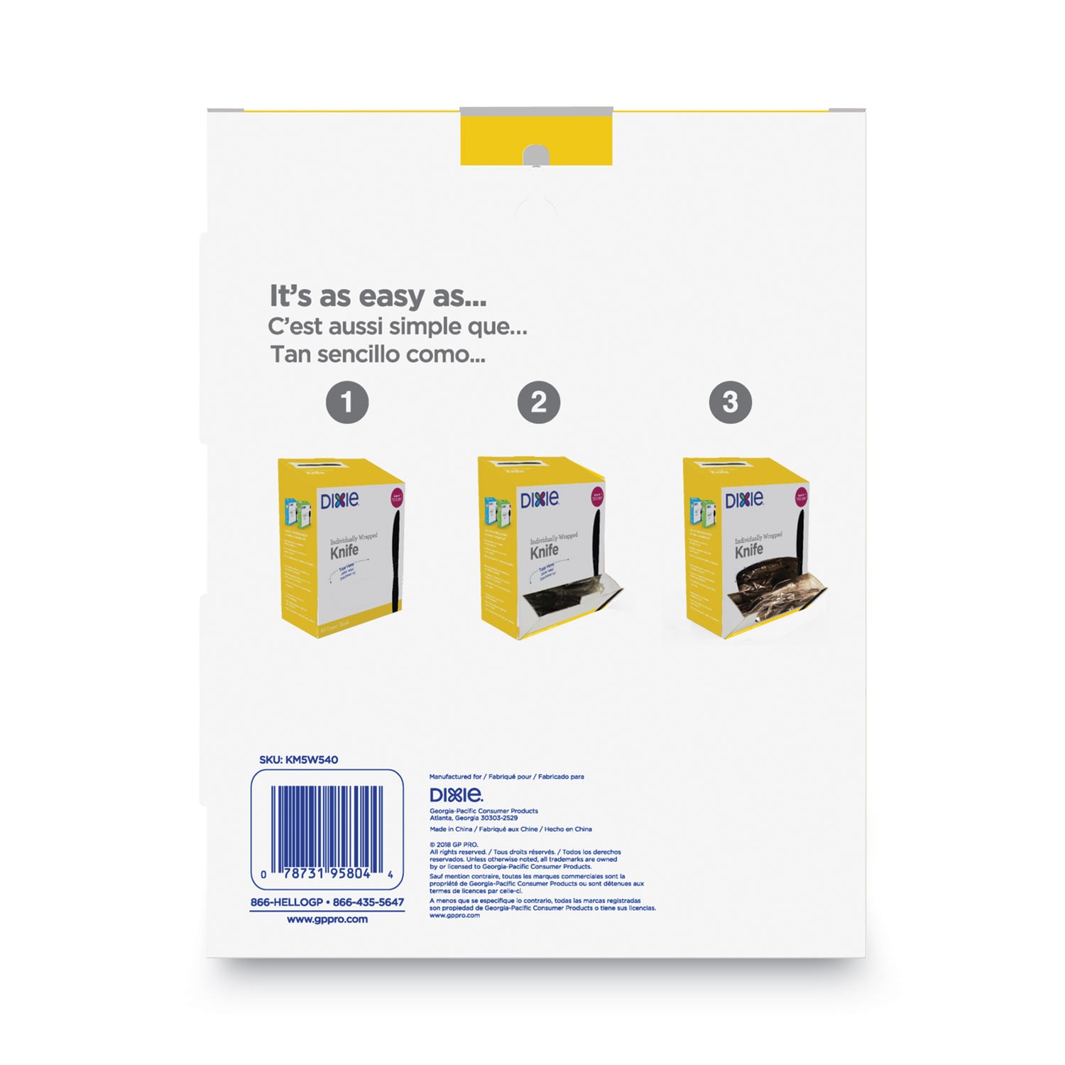 Dixie KM5W540 Party-Supplies-Cc - View #3