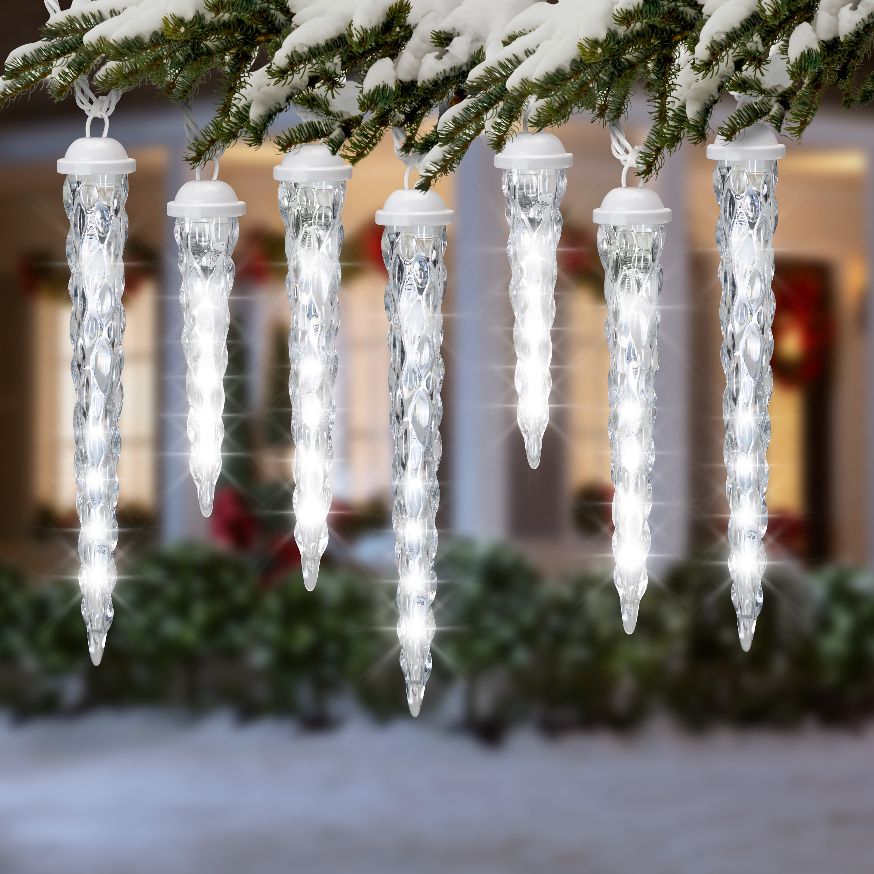 Gemmy 884184 Christmas-Icicle-Lights - View #2