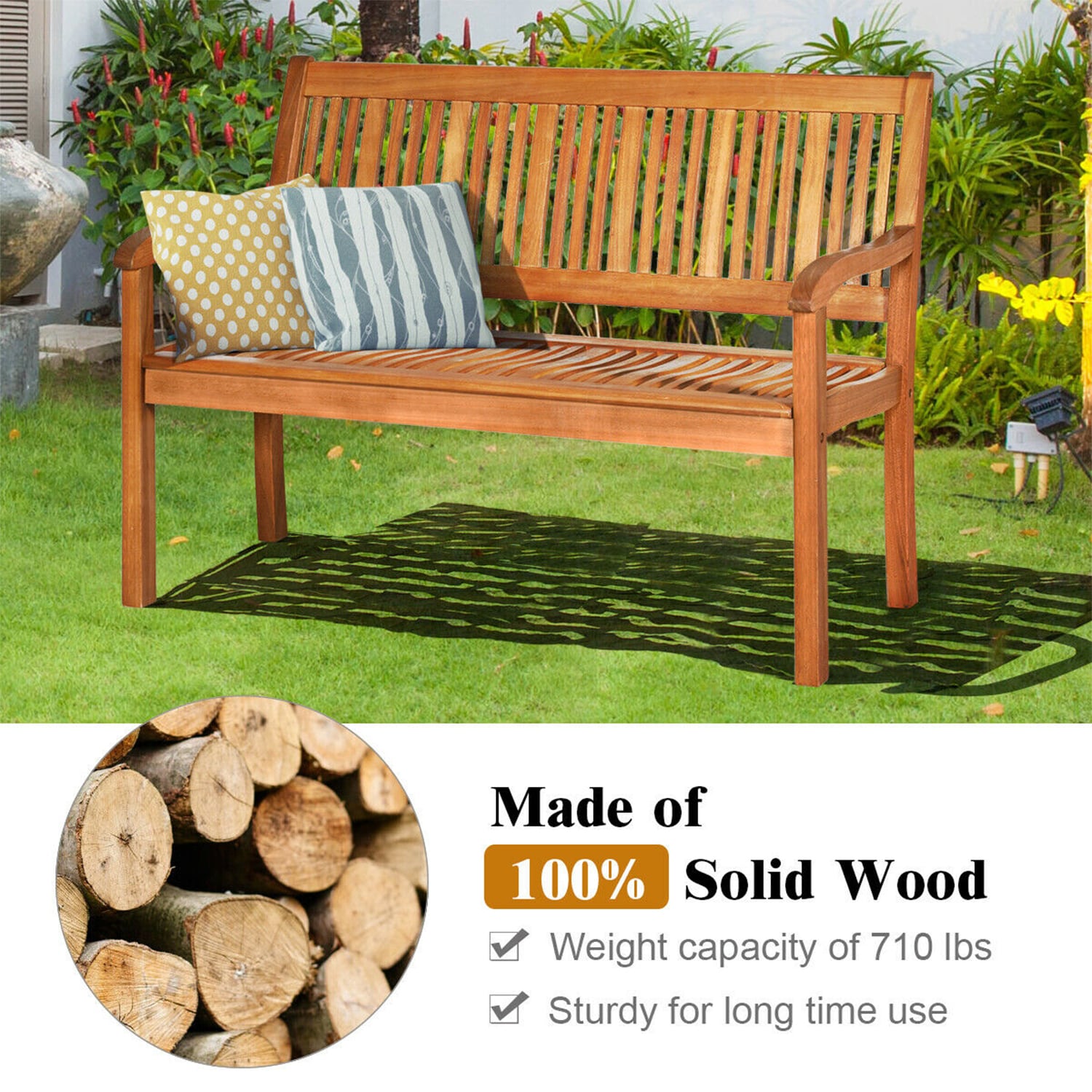 WELLFOR OUJ63888 benches - View #3
