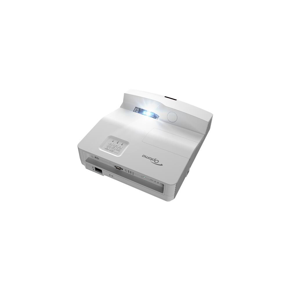  SYBA37243 Optoma Technology W330UST WXGA 20000-1 Contrast 8.7 lbs 0.27 3600 Ultra Short Throw WXGA Multimedia Projector
