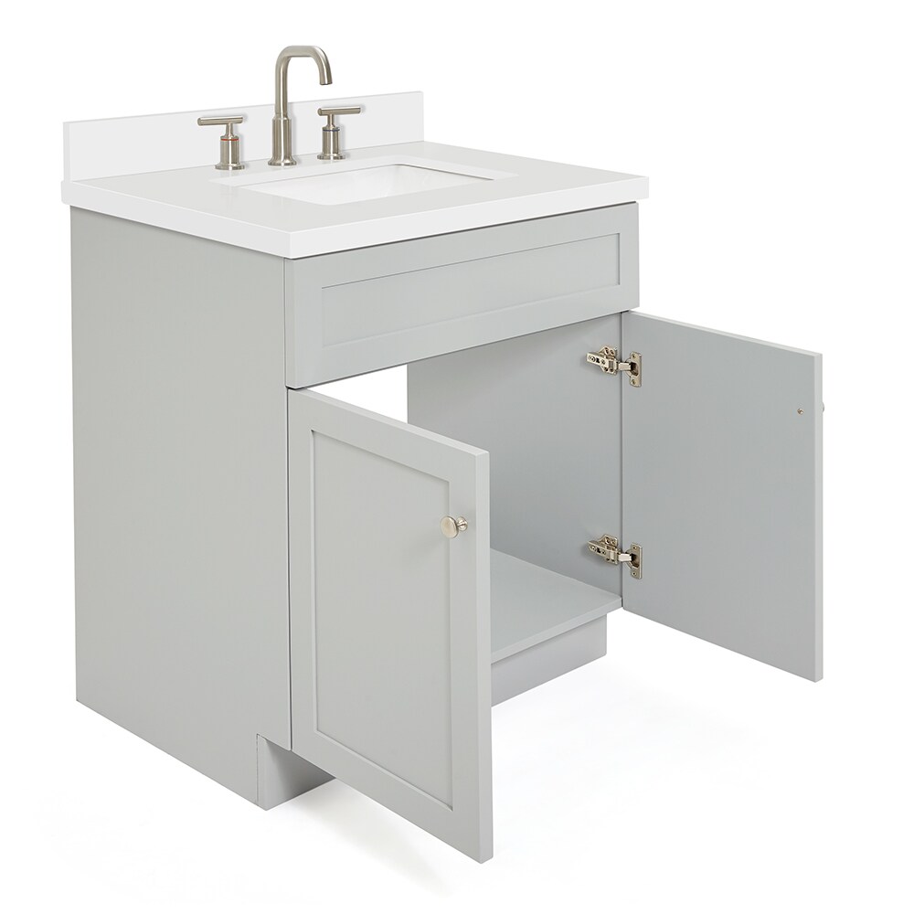 ARIEL F031SWQRVOGRY Bath-Vanity-Combo - View #5