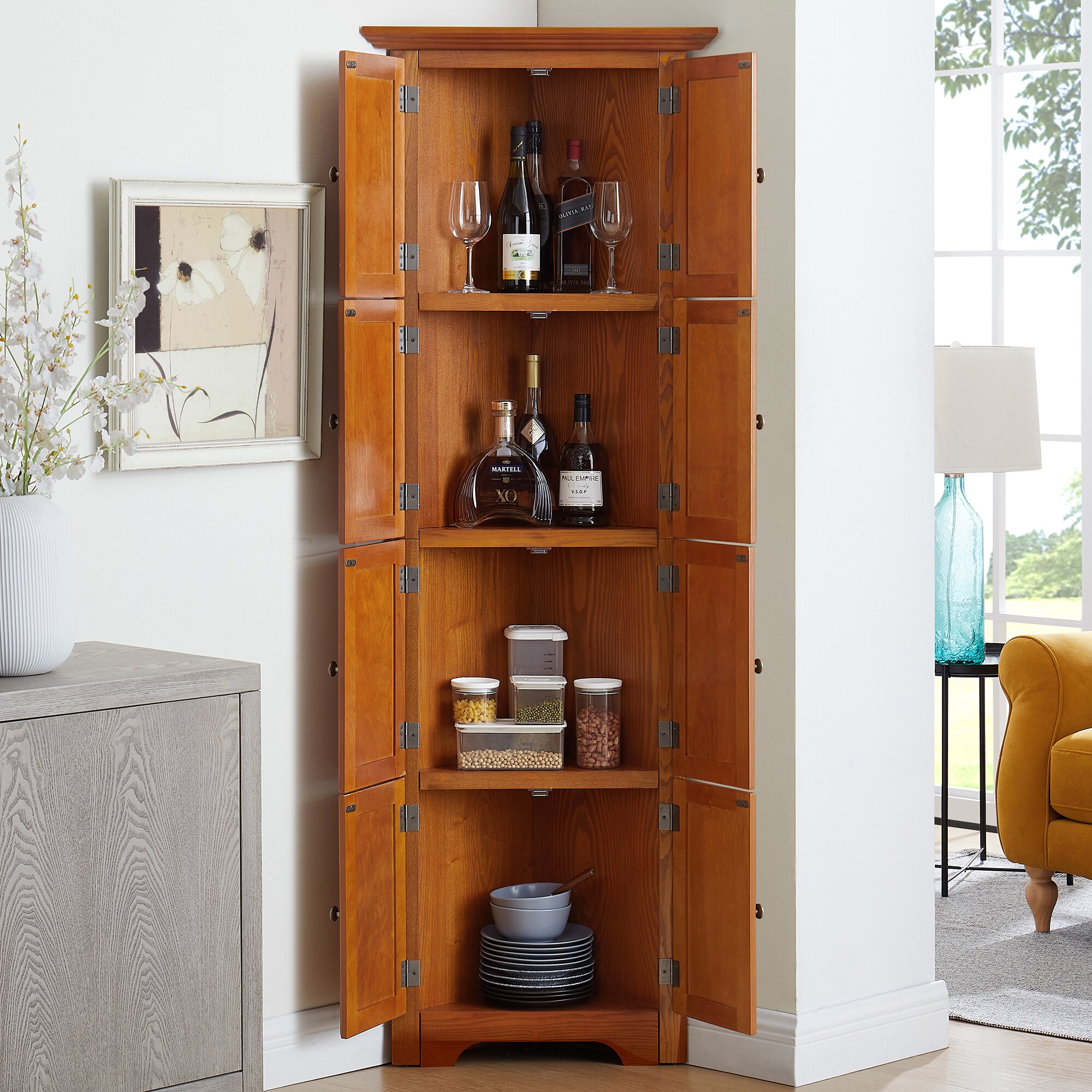 SINOFURN SYC160039WD Dining-Kitchen-Storarge - View #6