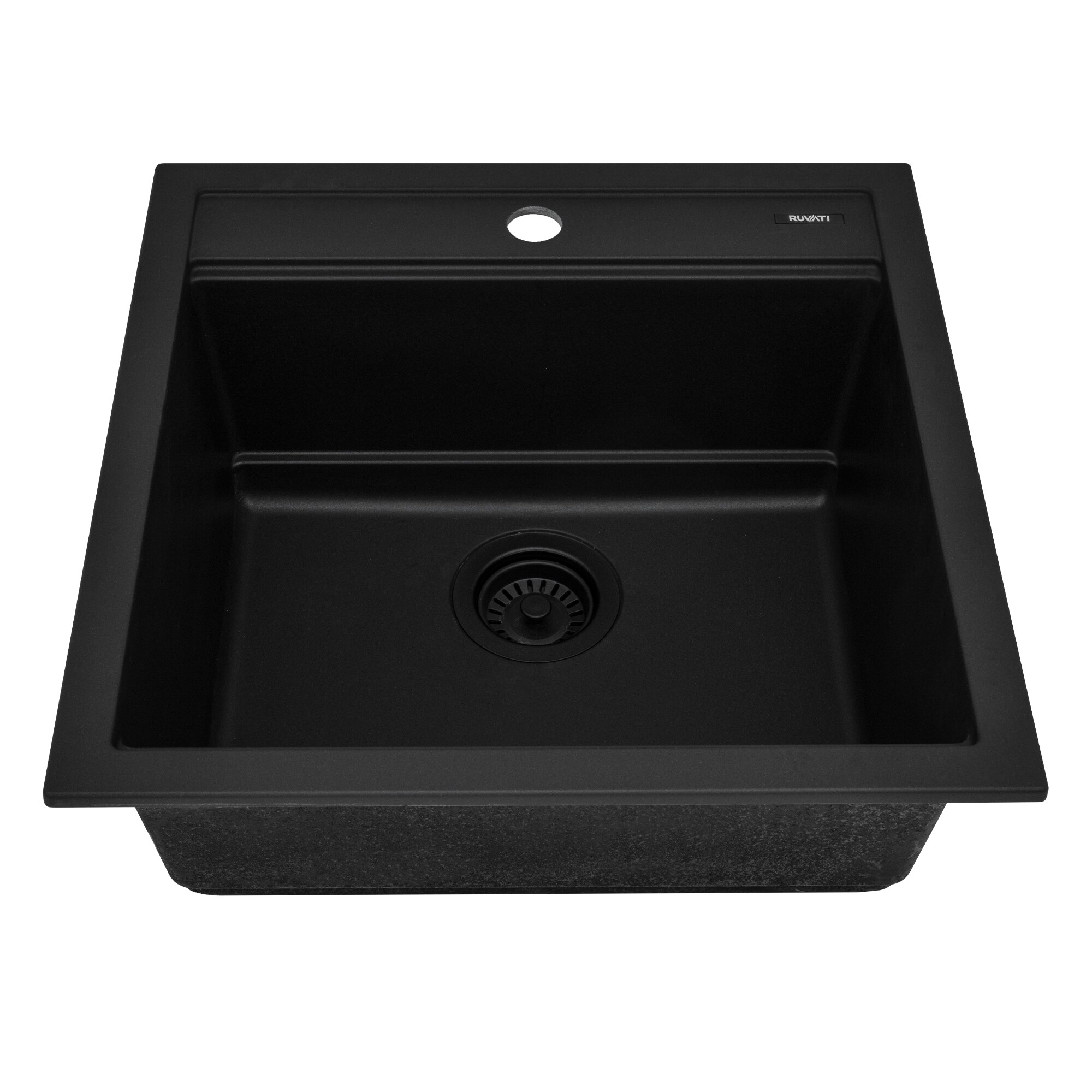 Ruvati RVG1620BK Kitchen-Sinks - View #2